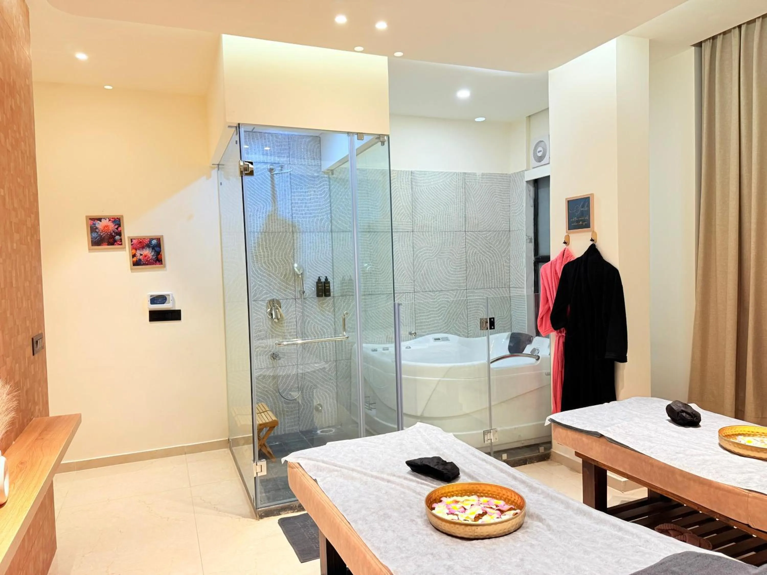 Spa and wellness centre/facilities in AK Castle Suites