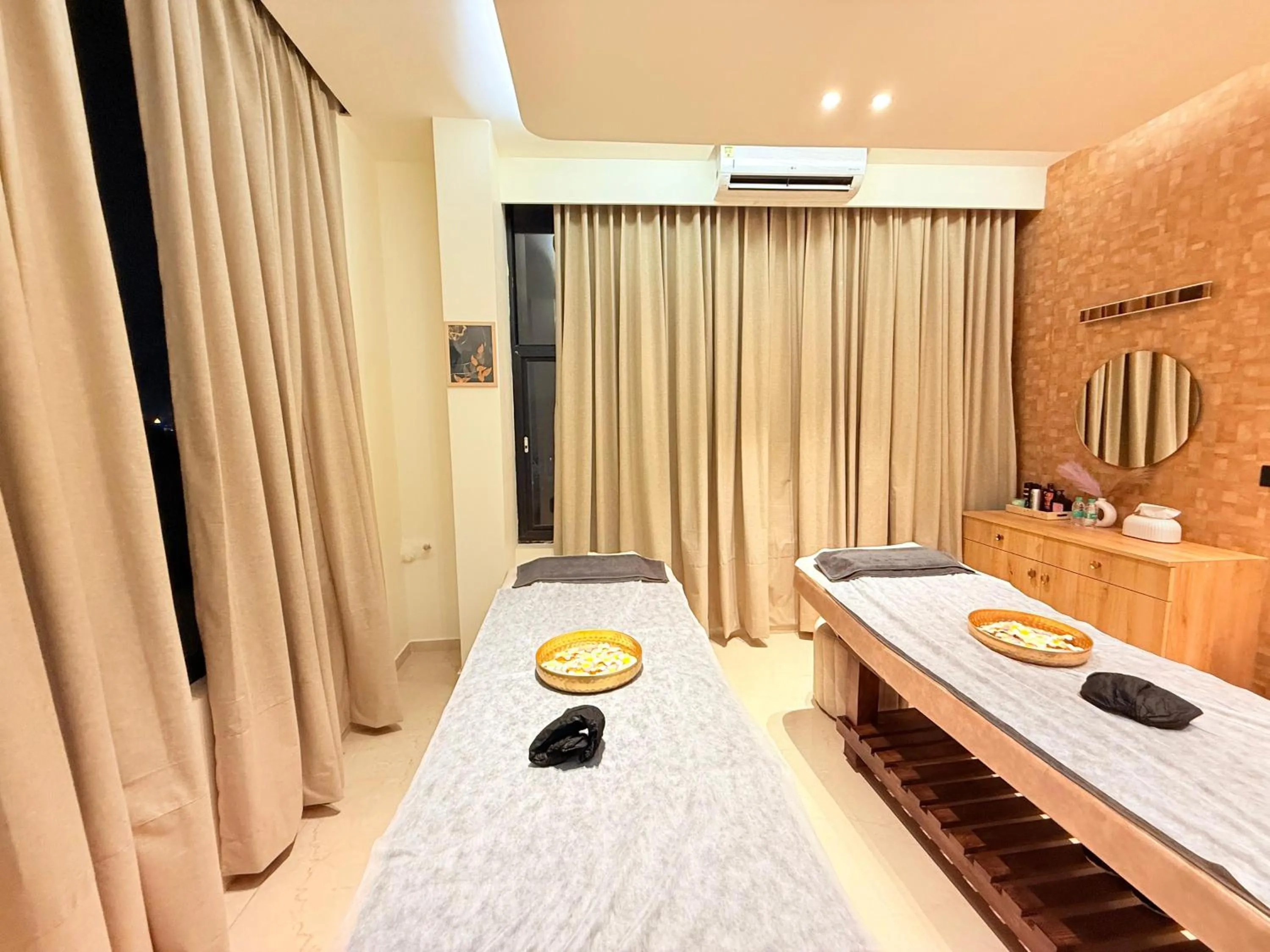 Spa and wellness centre/facilities, Bed in AK Castle Suites