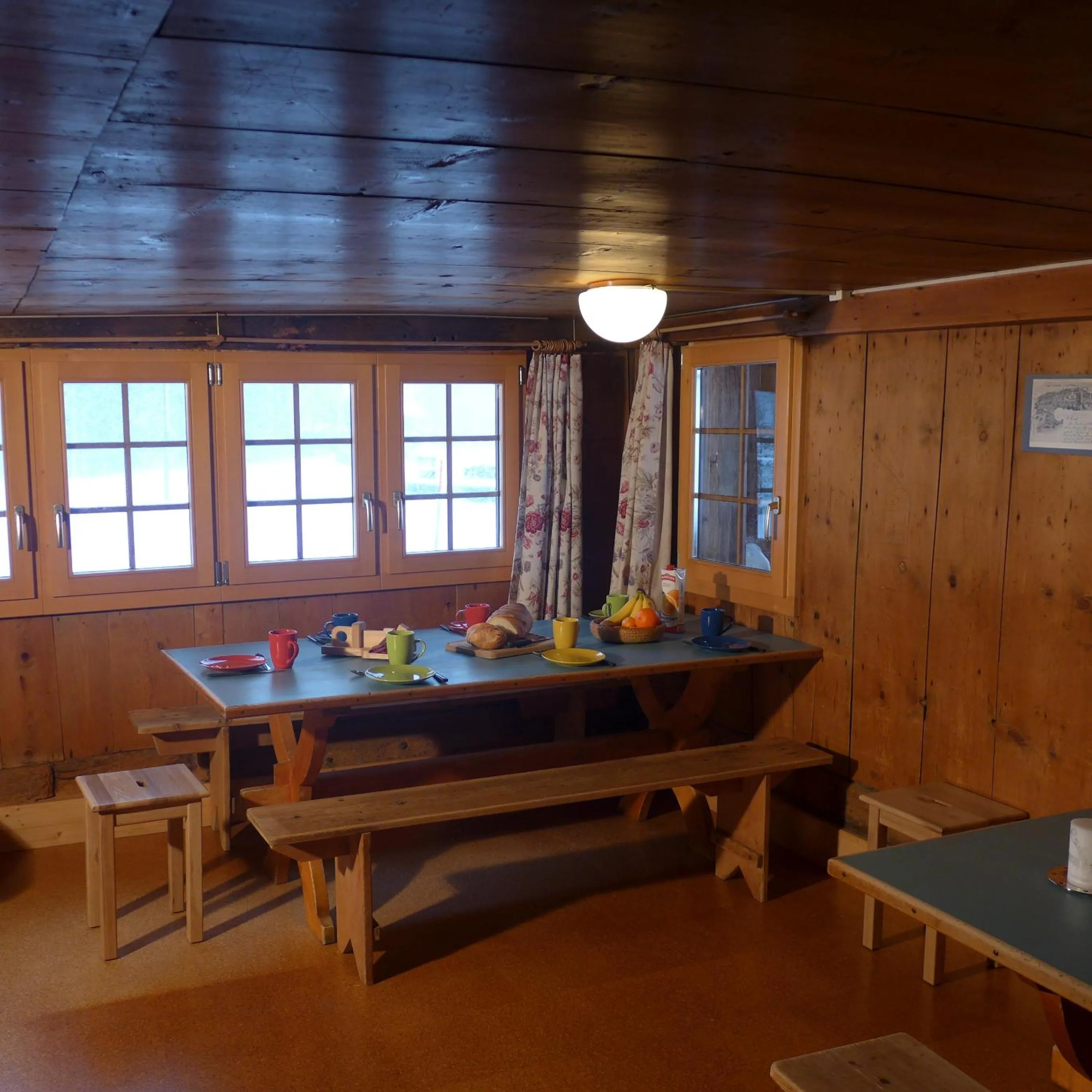 Dining area in Hami