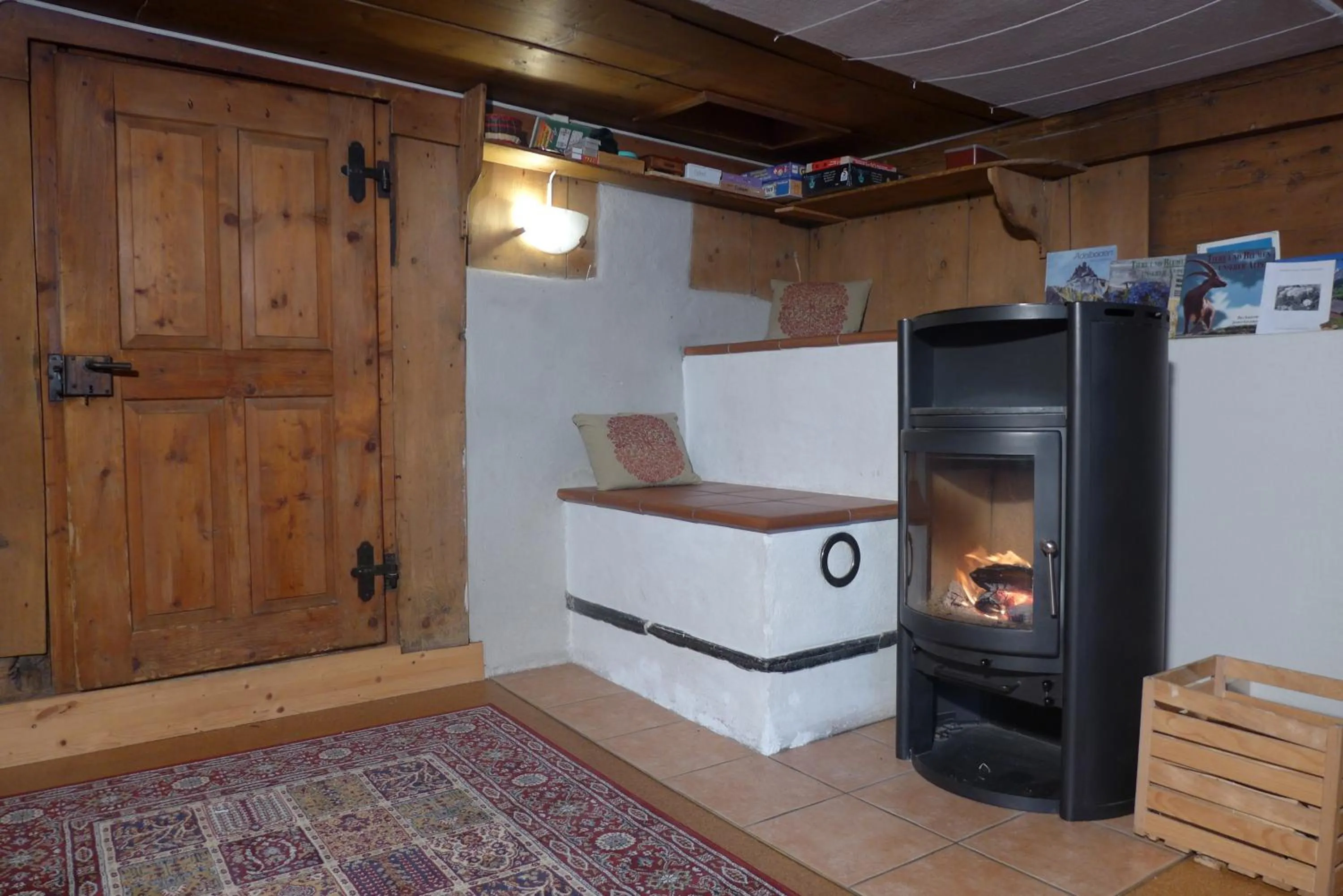 Living room in Hami