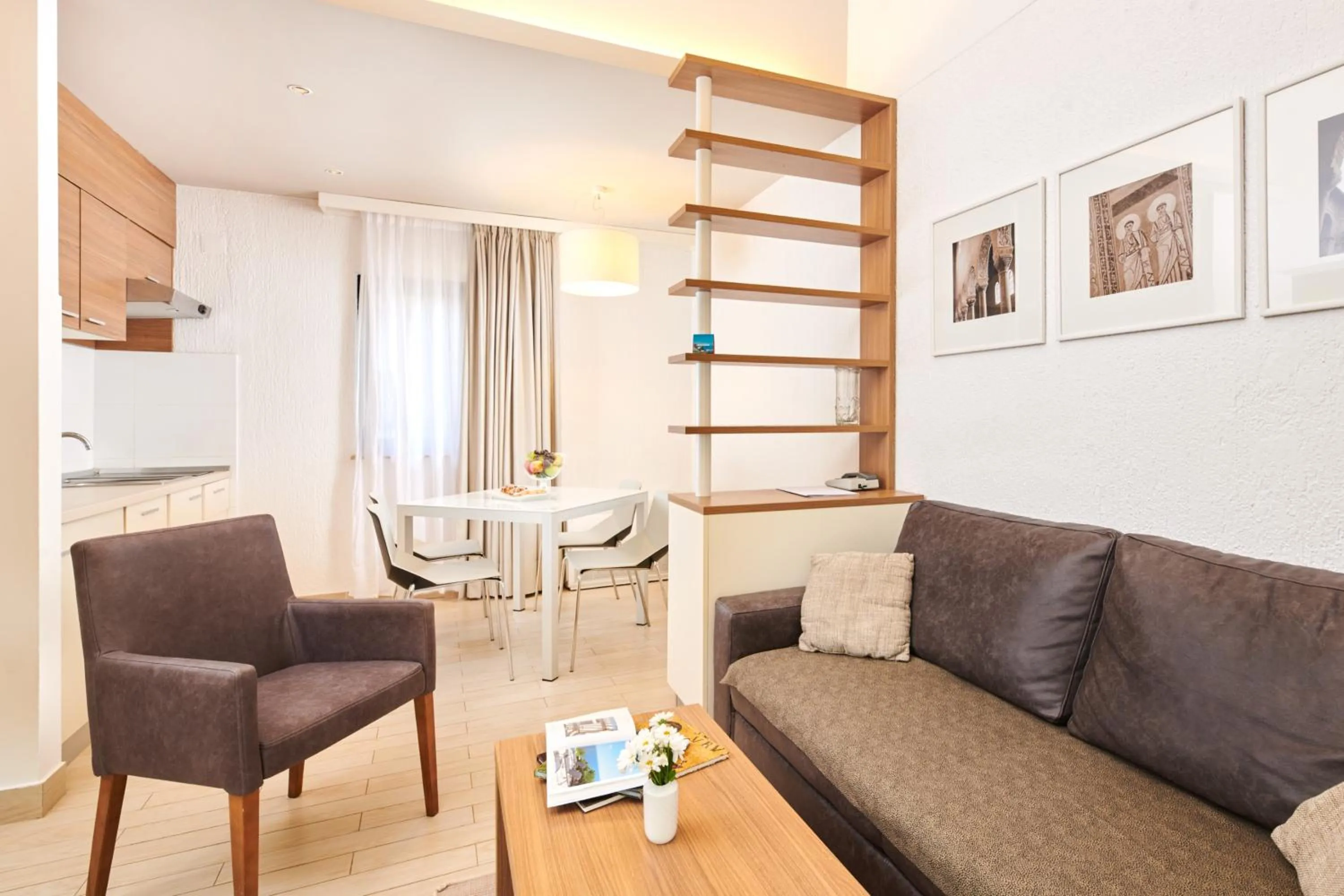 Living room in Apartments Galijot Plava Laguna