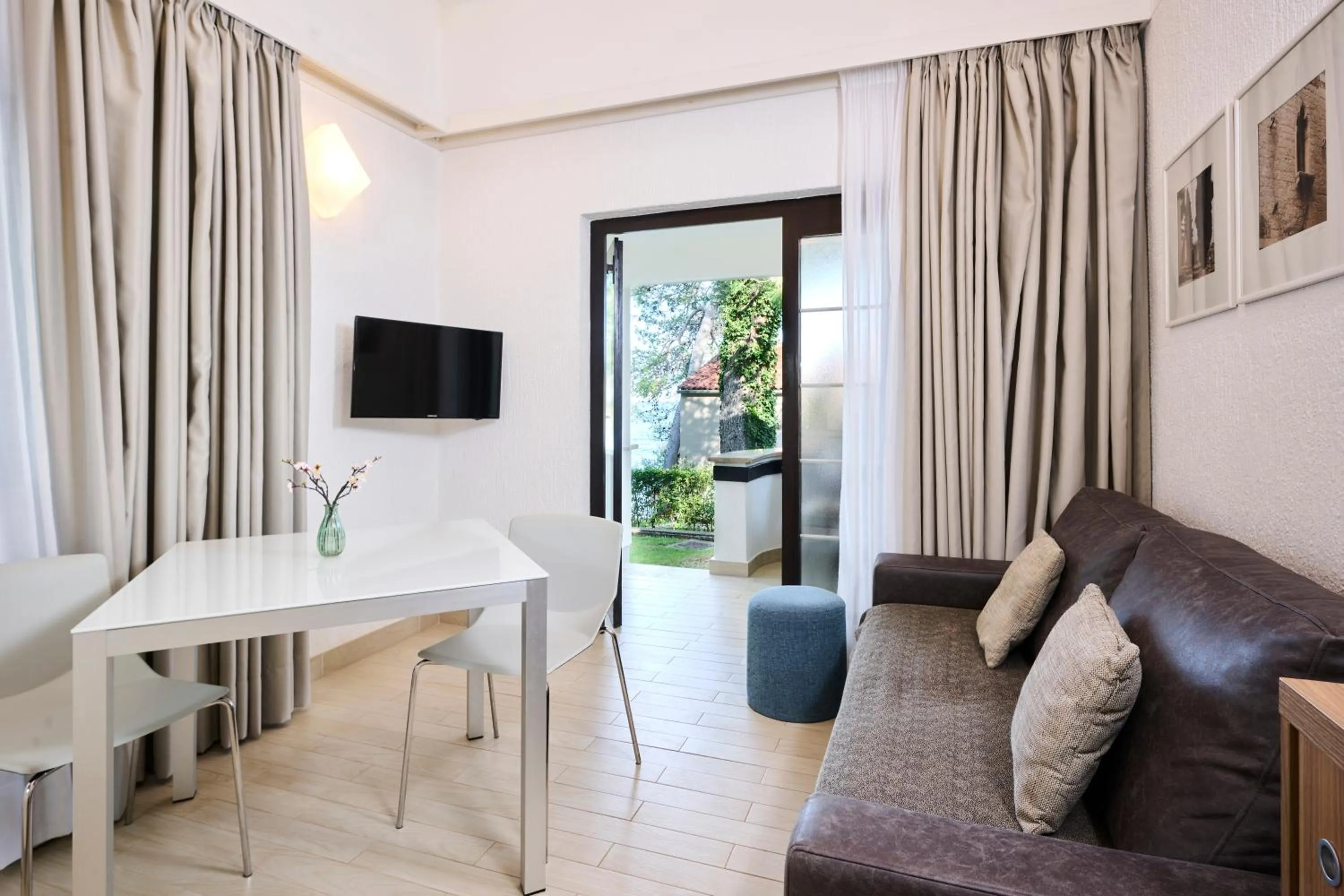 Living room in Apartments Galijot Plava Laguna