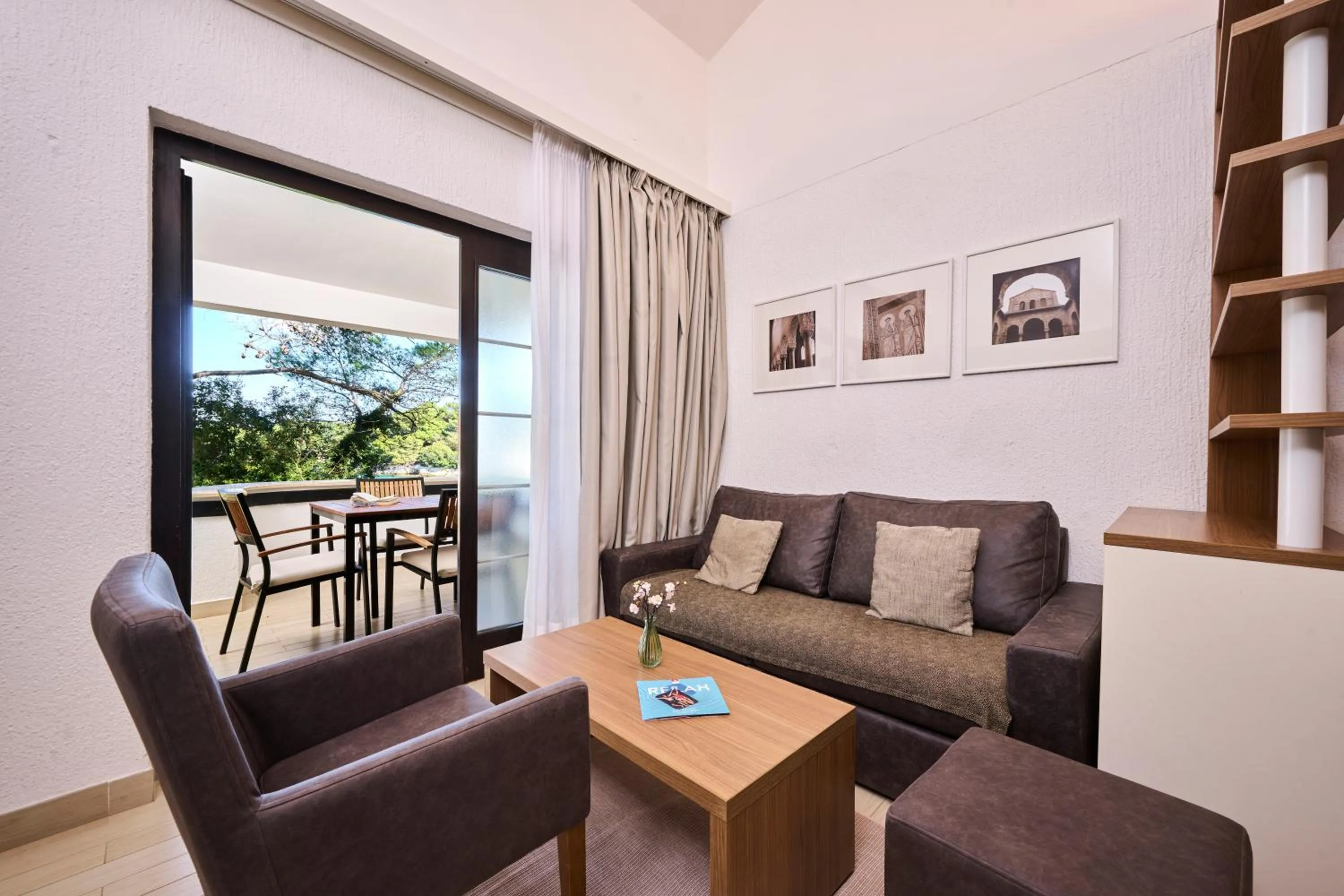 Living room in Apartments Galijot Plava Laguna