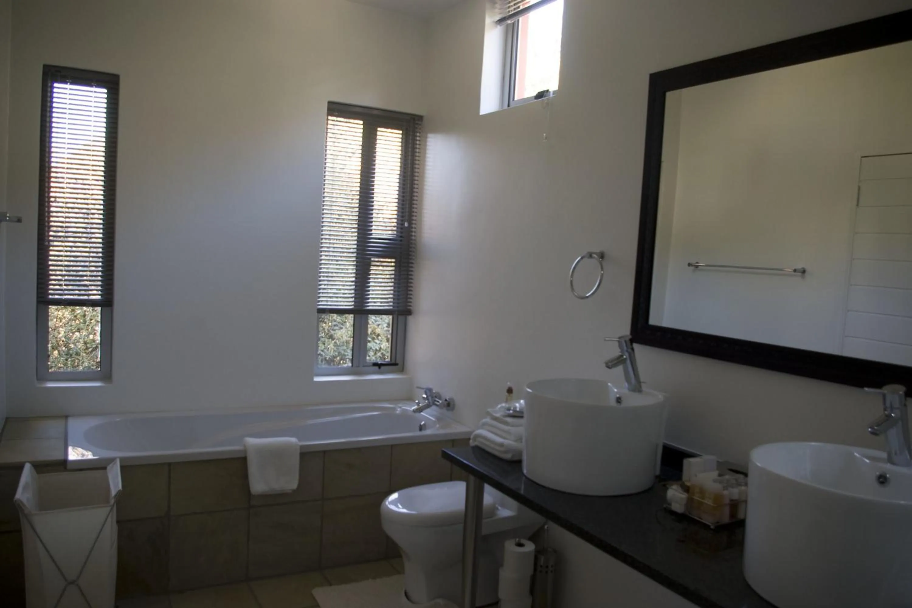 Bathroom in Orangerie Guest House