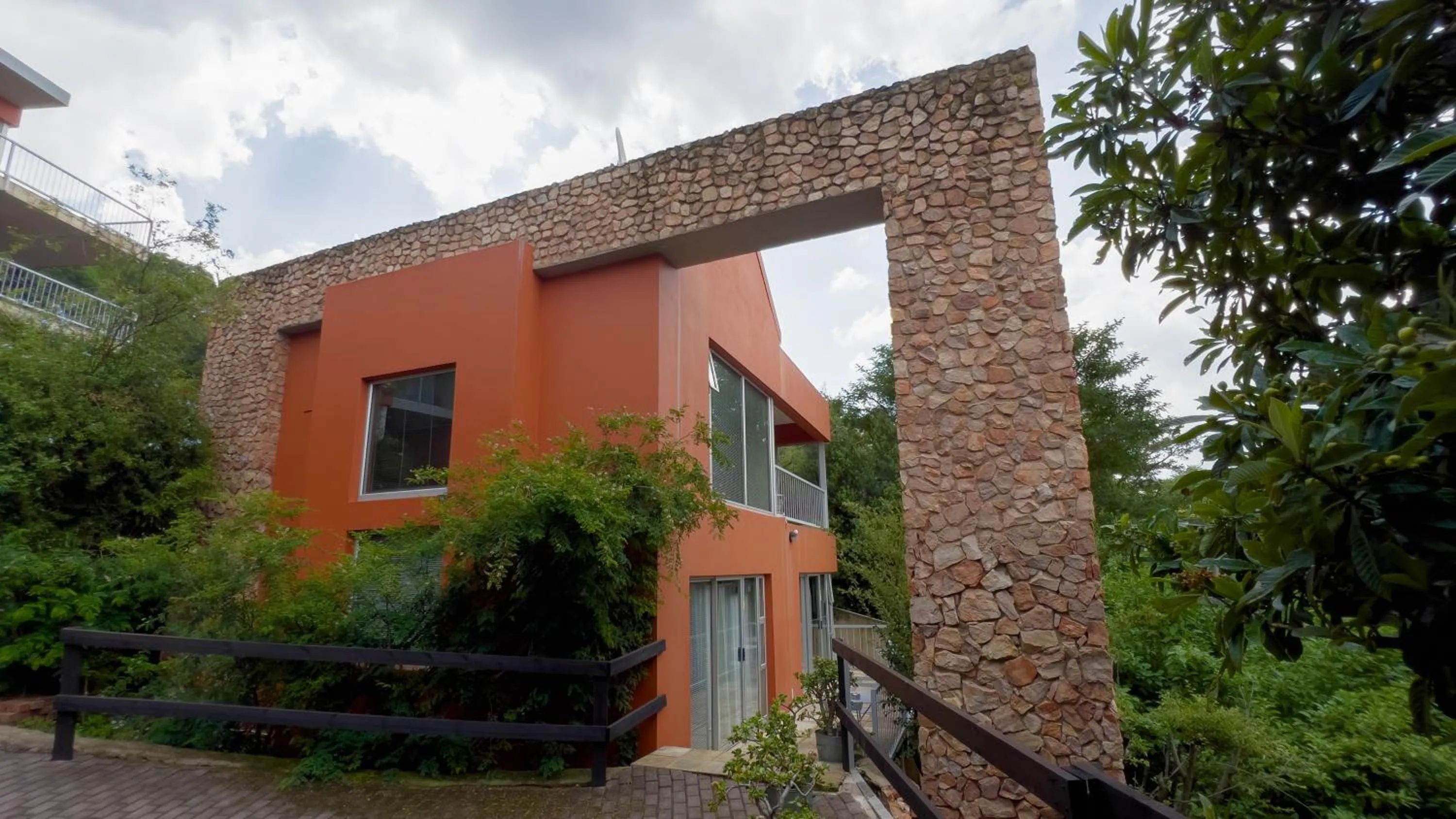 Property building in Orangerie Guest House