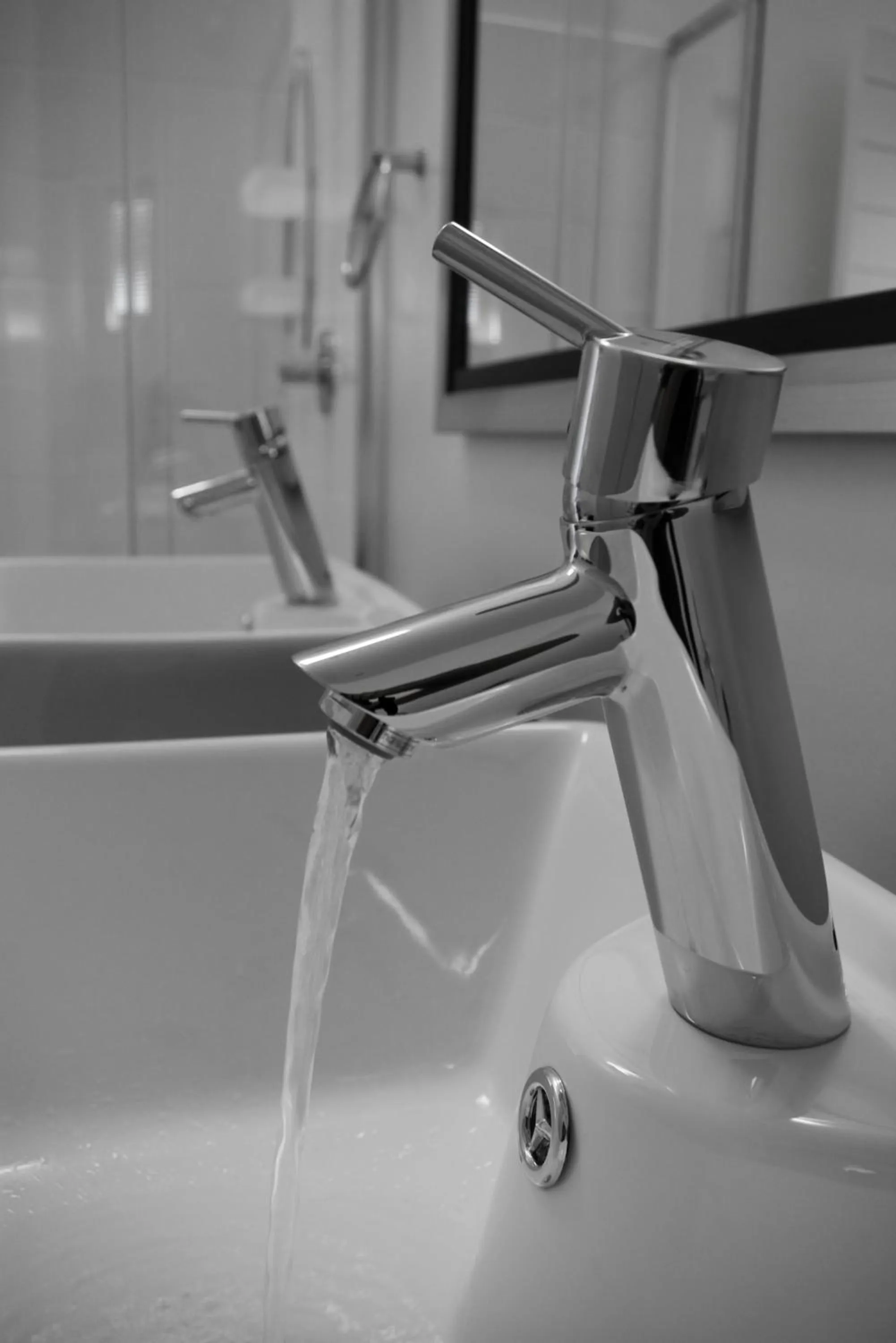 Bathroom in Orangerie Guest House