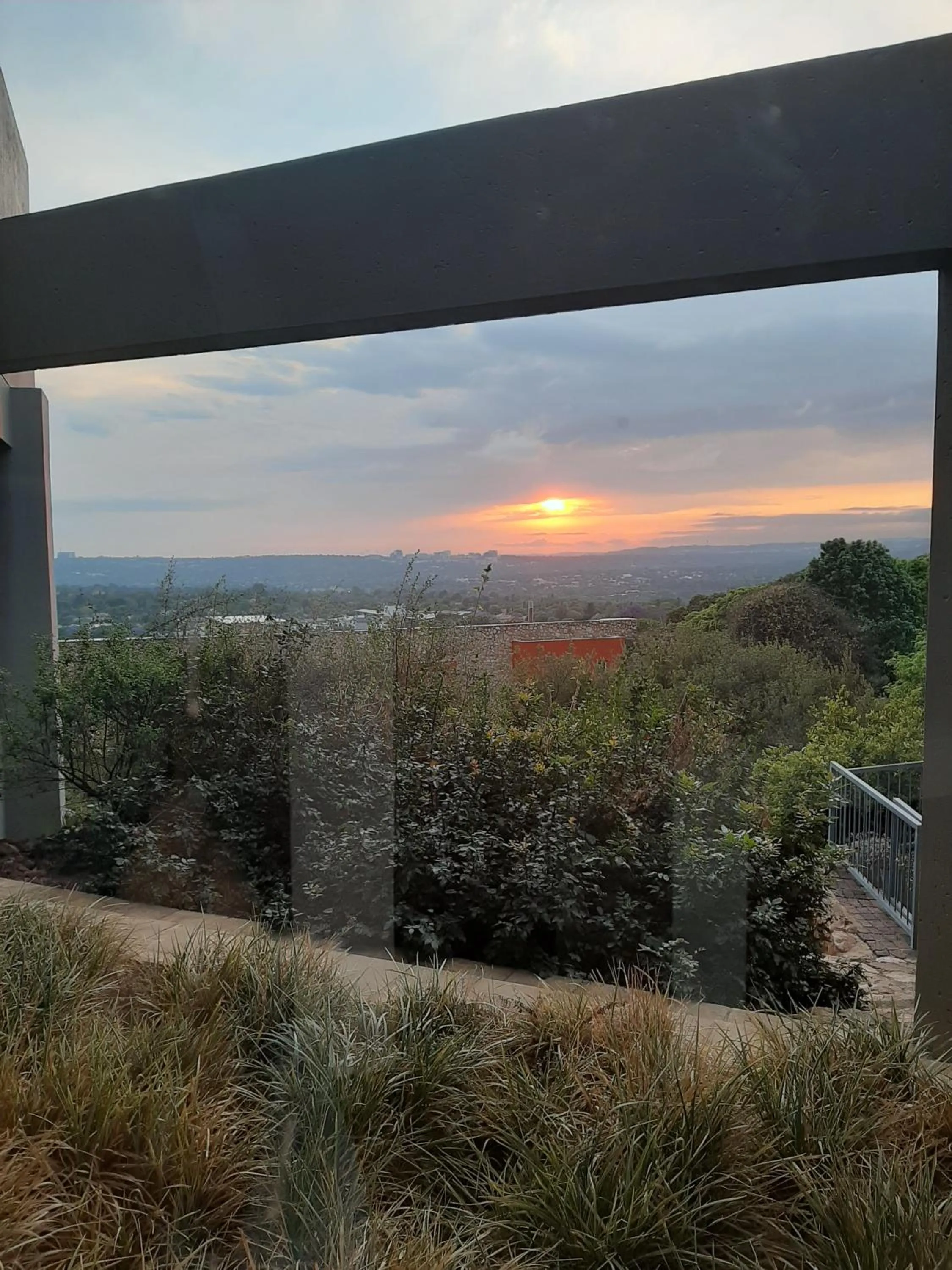 Natural landscape in Orangerie Guest House