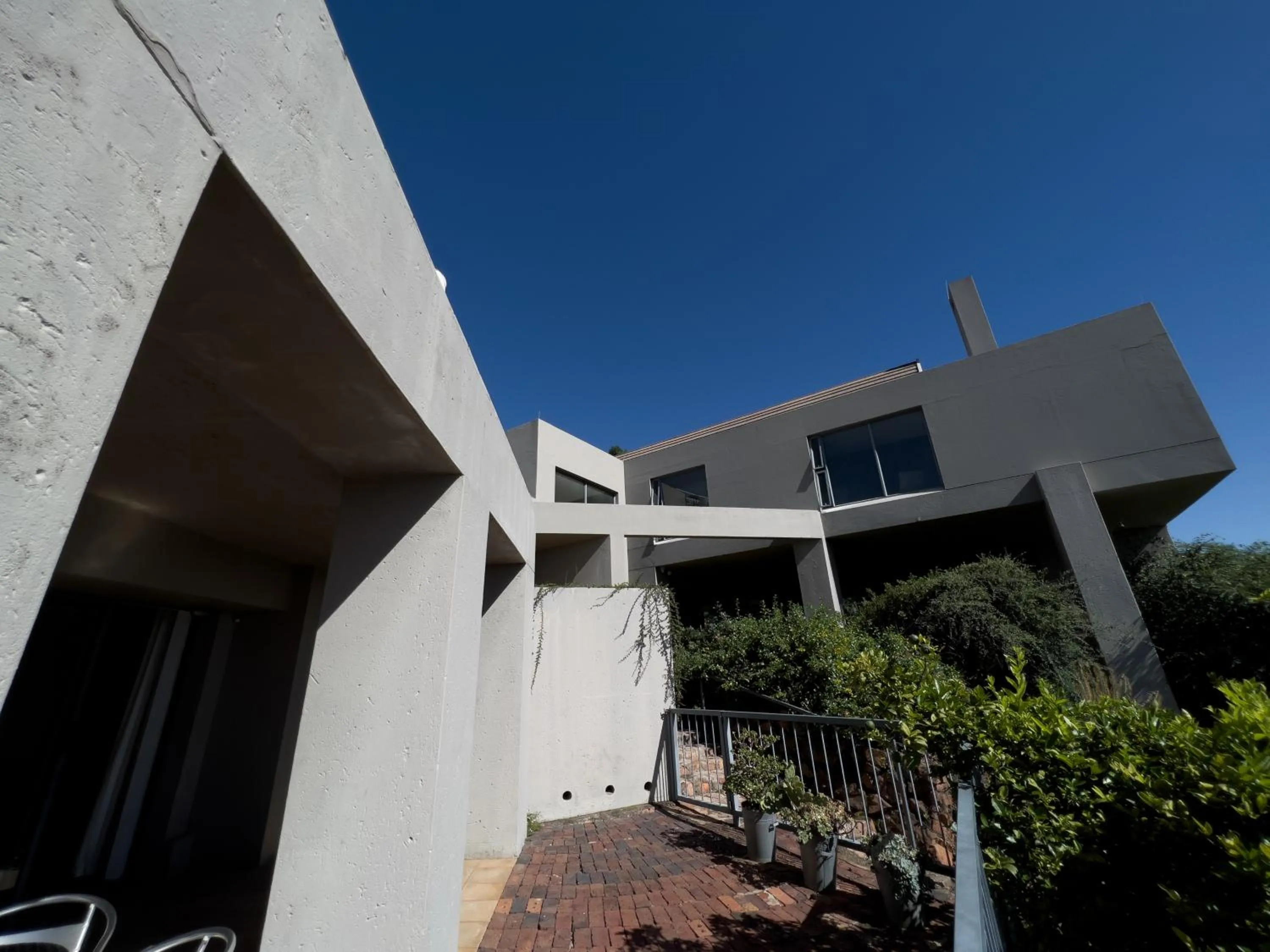 Property building in Orangerie Guest House