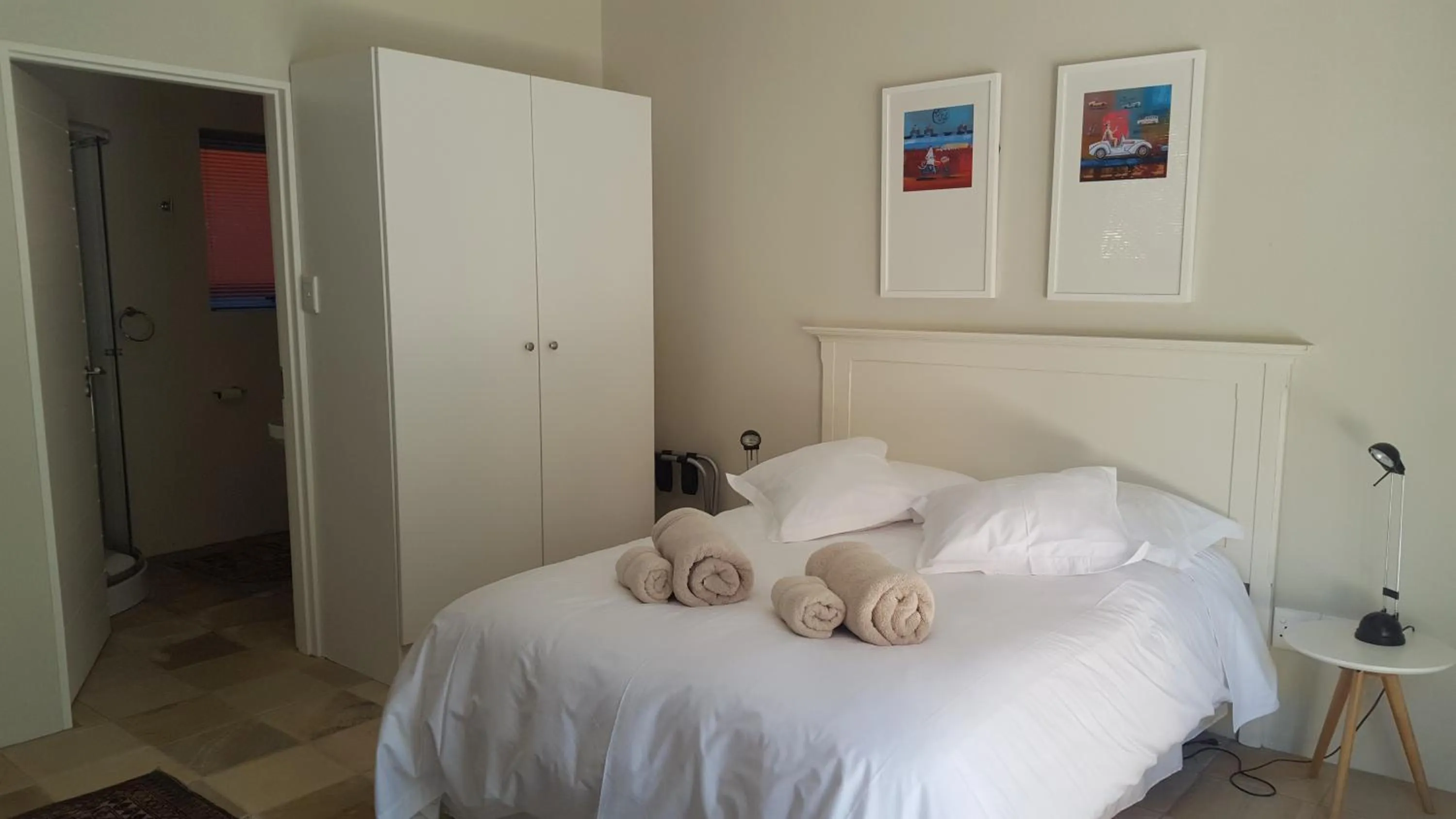 Bedroom, Bed in Orangerie Guest House