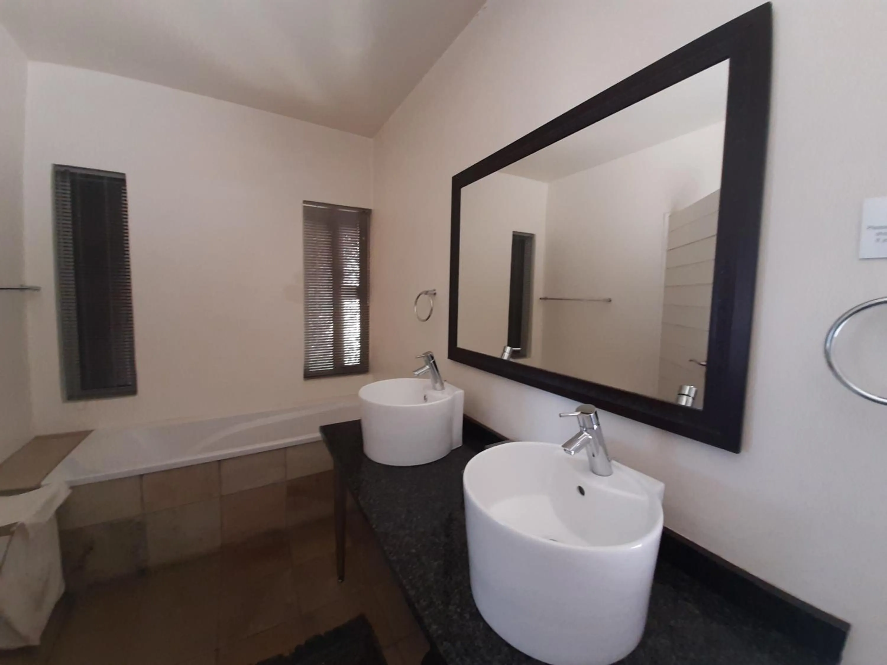 Bathroom in Orangerie Guest House