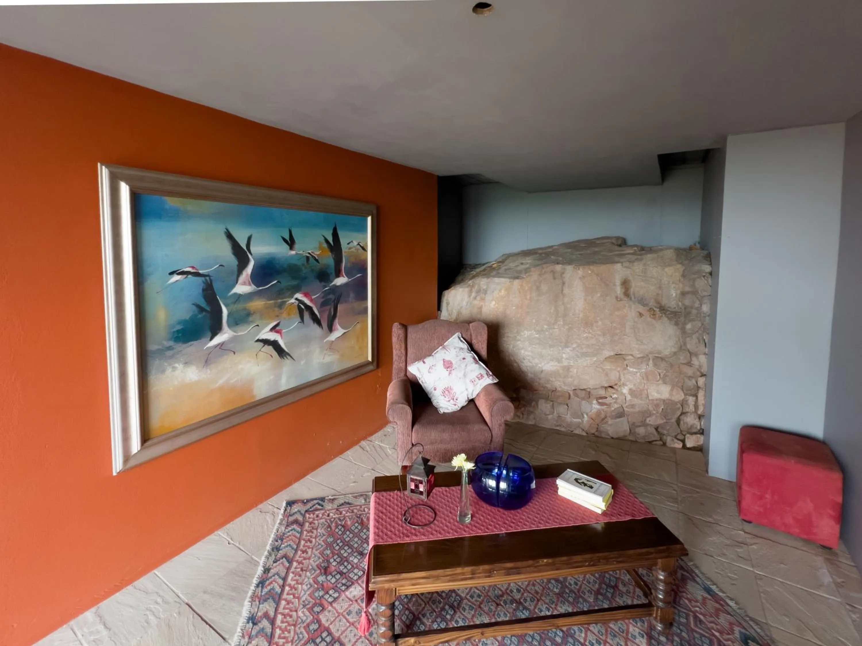 Decorative detail in Orangerie Guest House