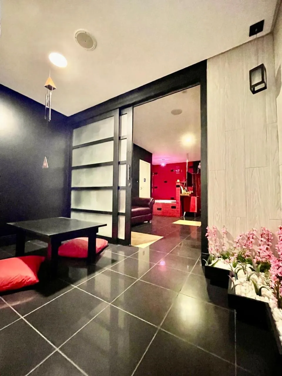 Bedroom in Bora Bora Motel