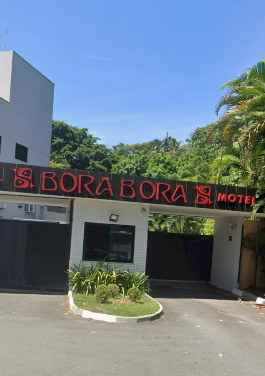 Facade/entrance in Bora Bora Motel