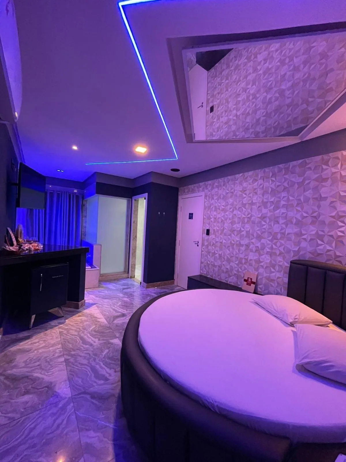 Bedroom in Bora Bora Motel