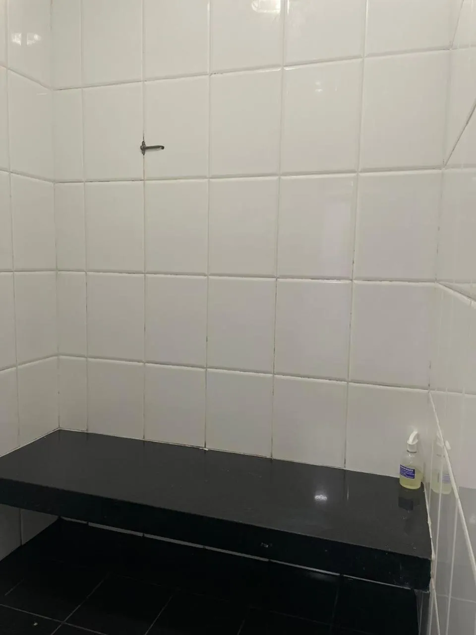 Steam room in Bora Bora Motel