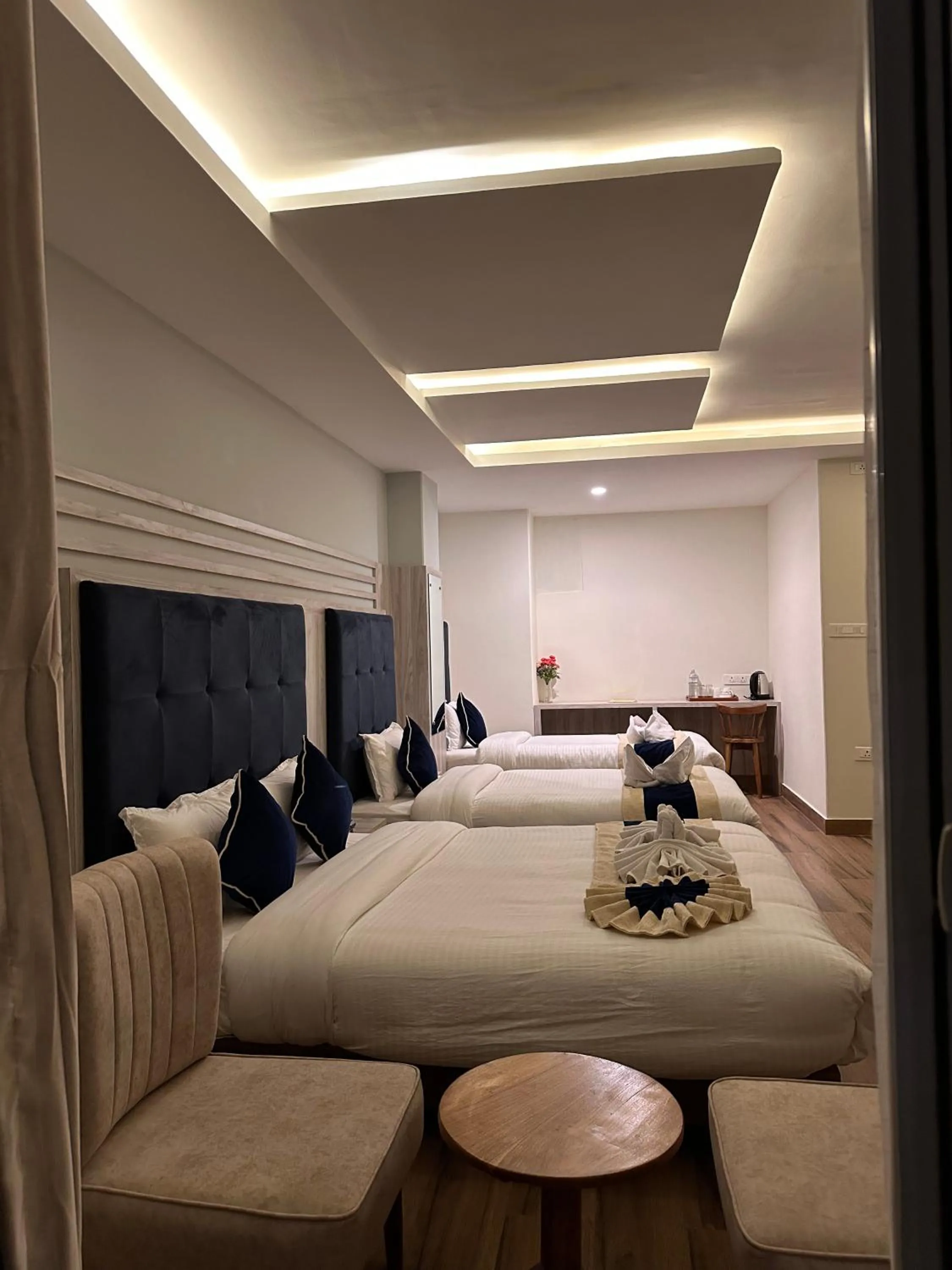 Bedroom, Bed in Hotel Adam