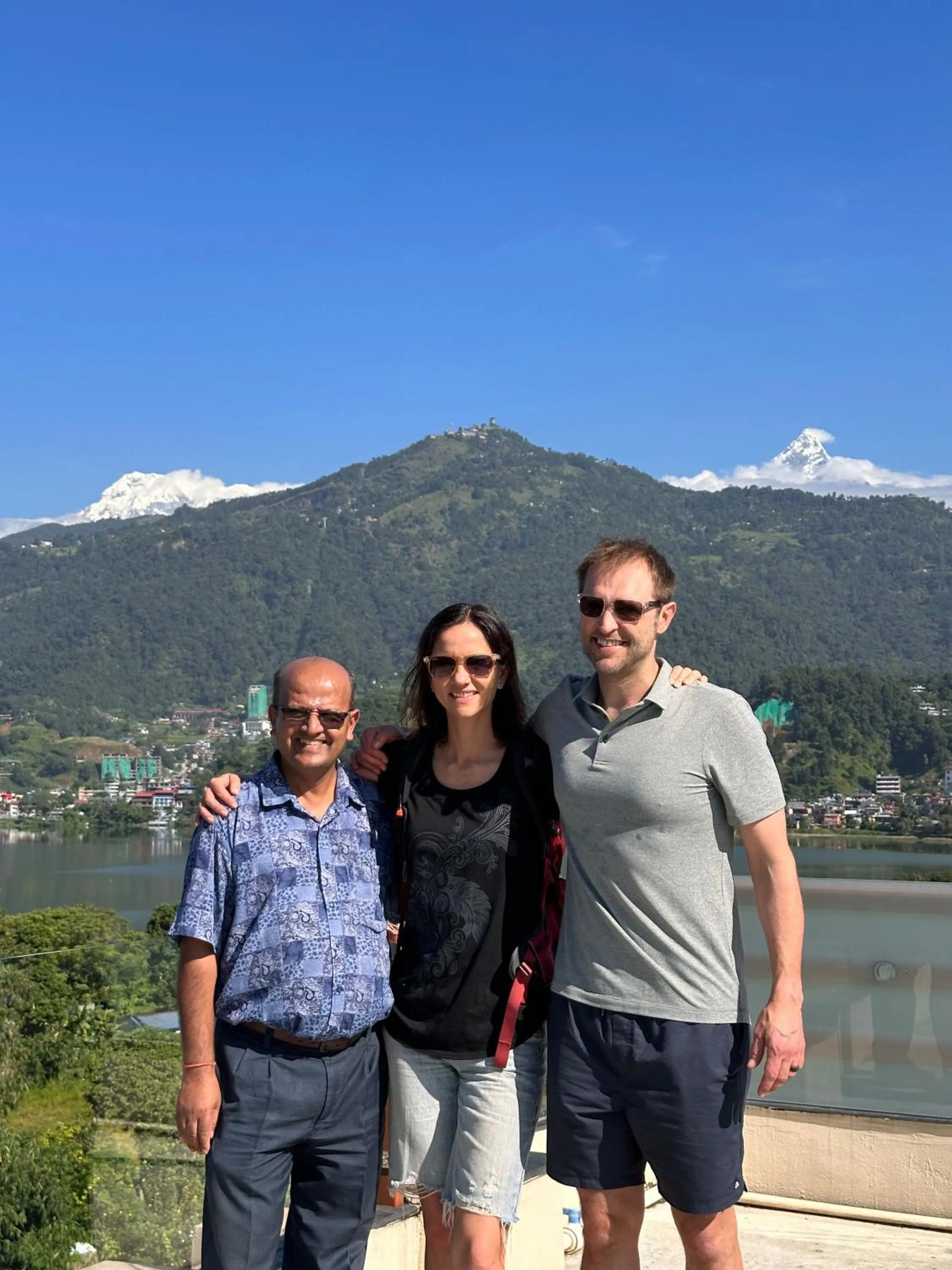 View (from property/room) in Hotel Adam