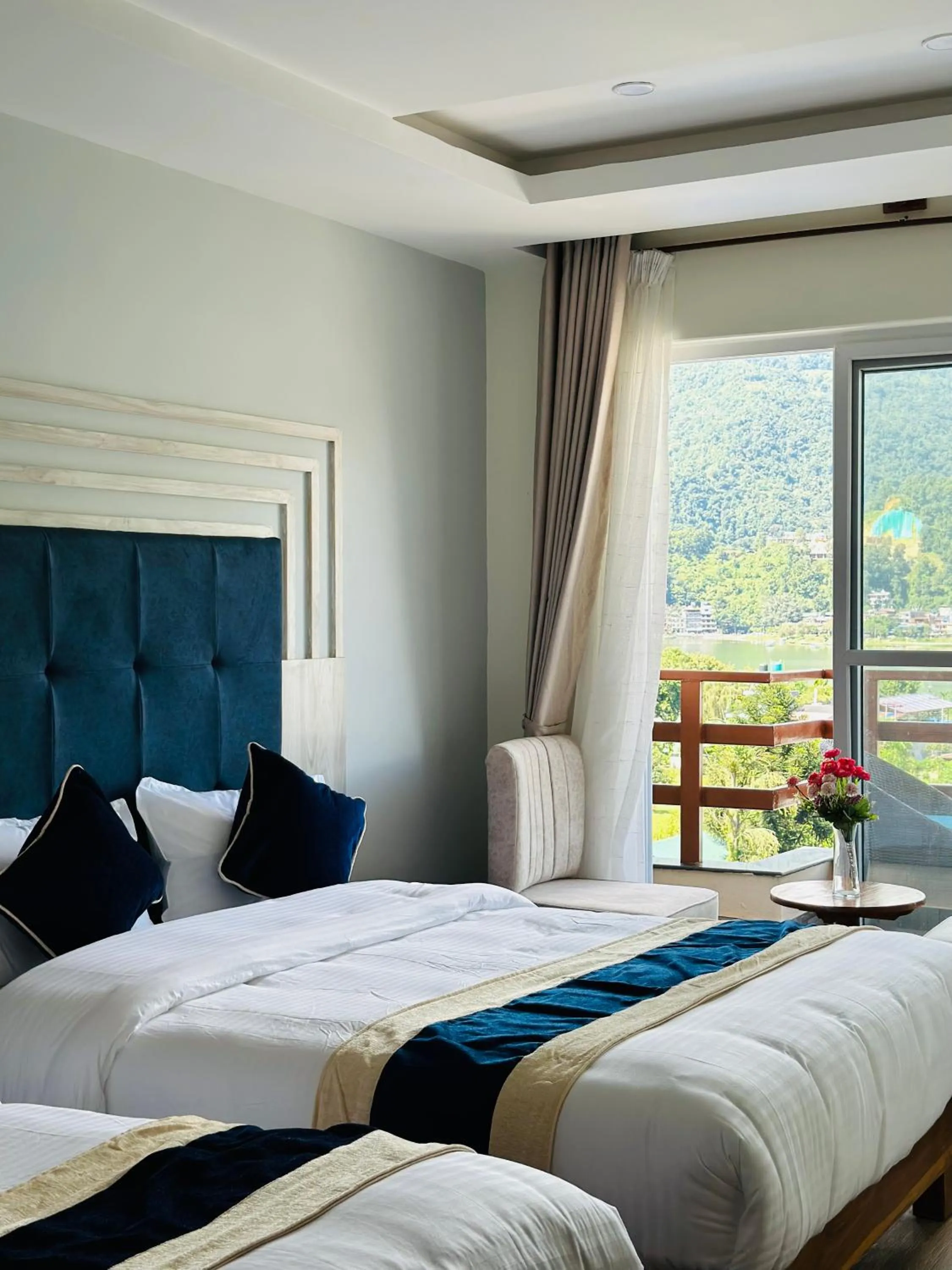 Bedroom, Bed in Hotel Adam