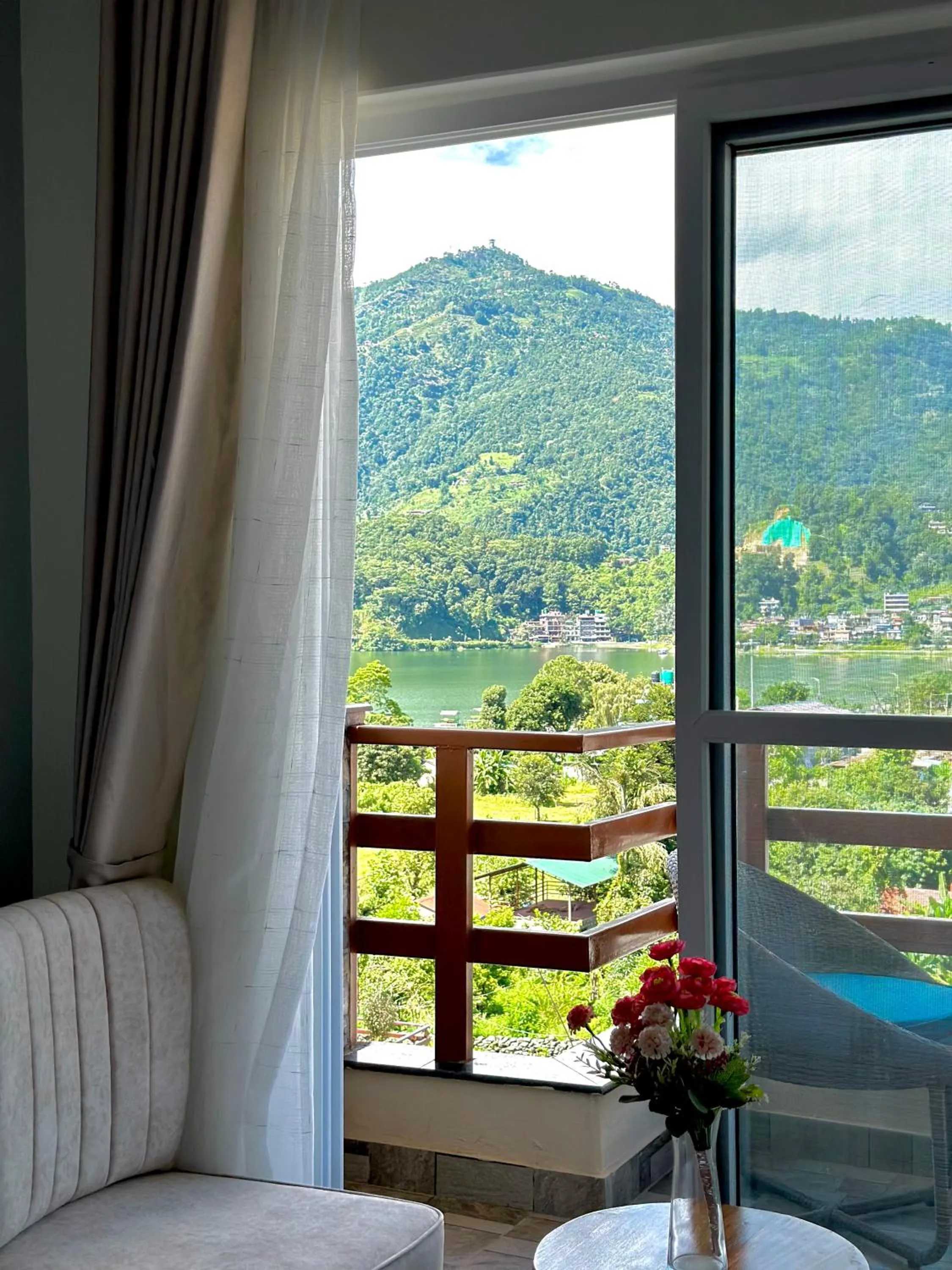 View (from property/room) in Hotel Adam