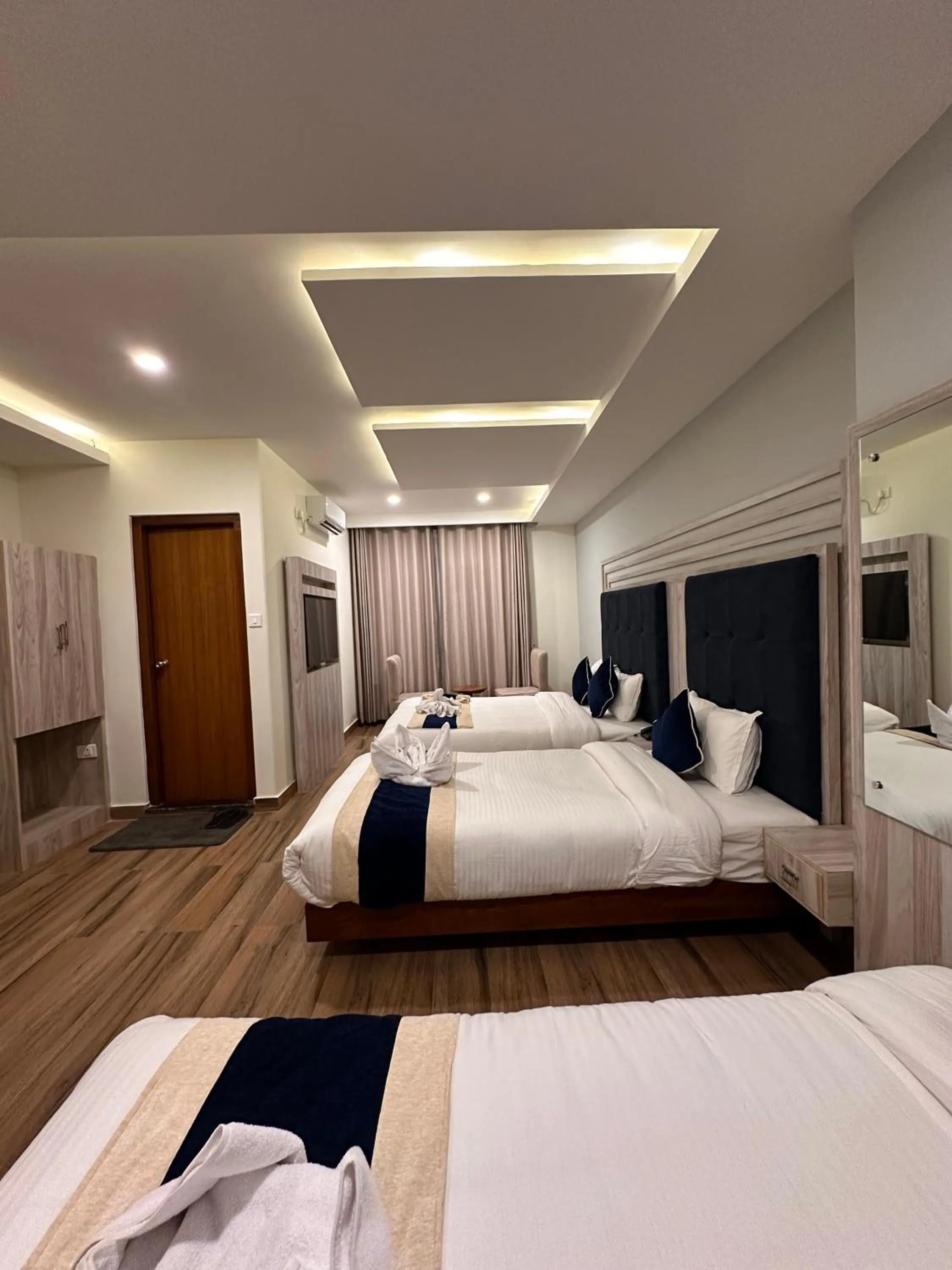 Bedroom, Bed in Hotel Adam