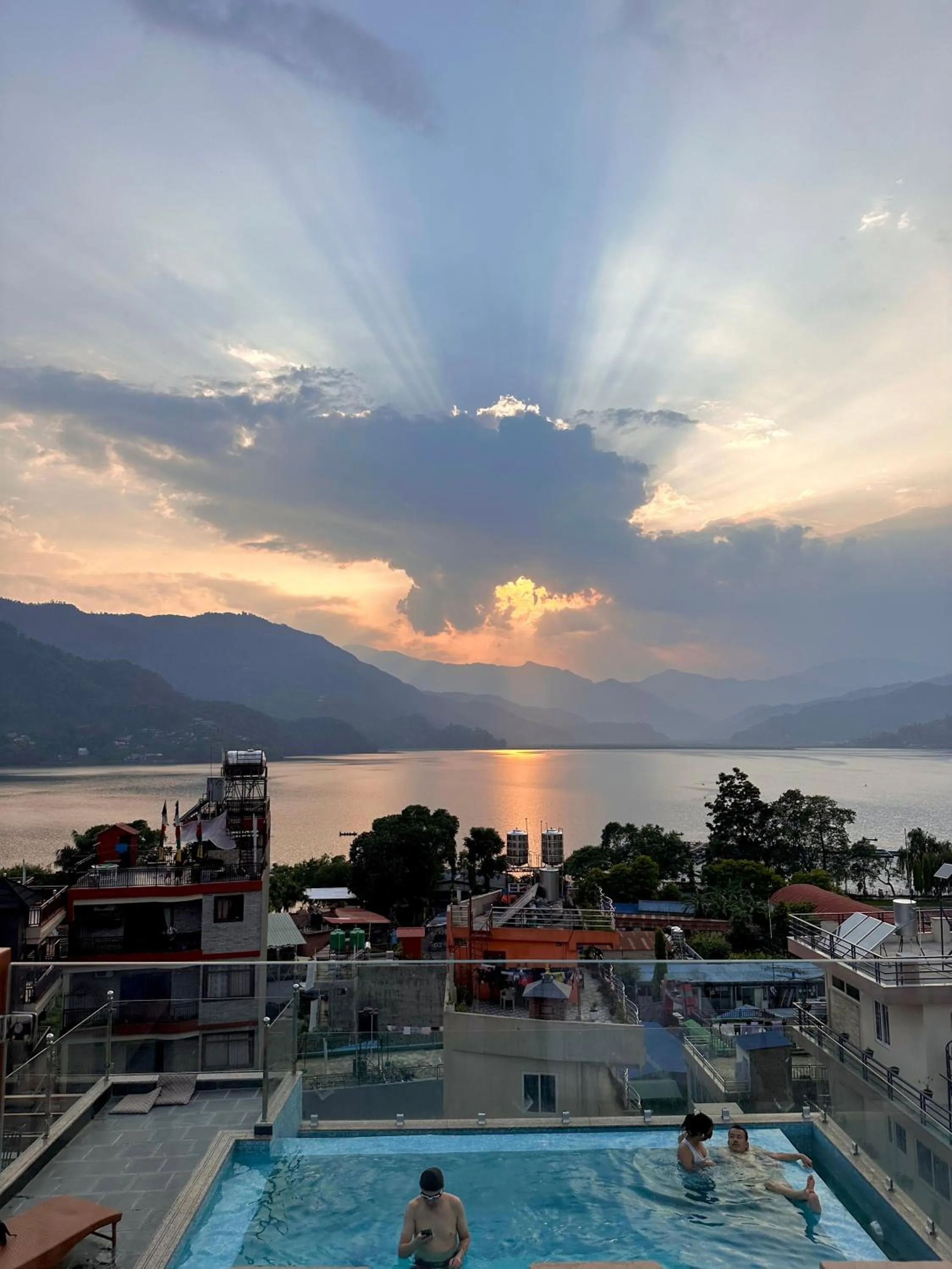 View (from property/room) in Hotel Adam