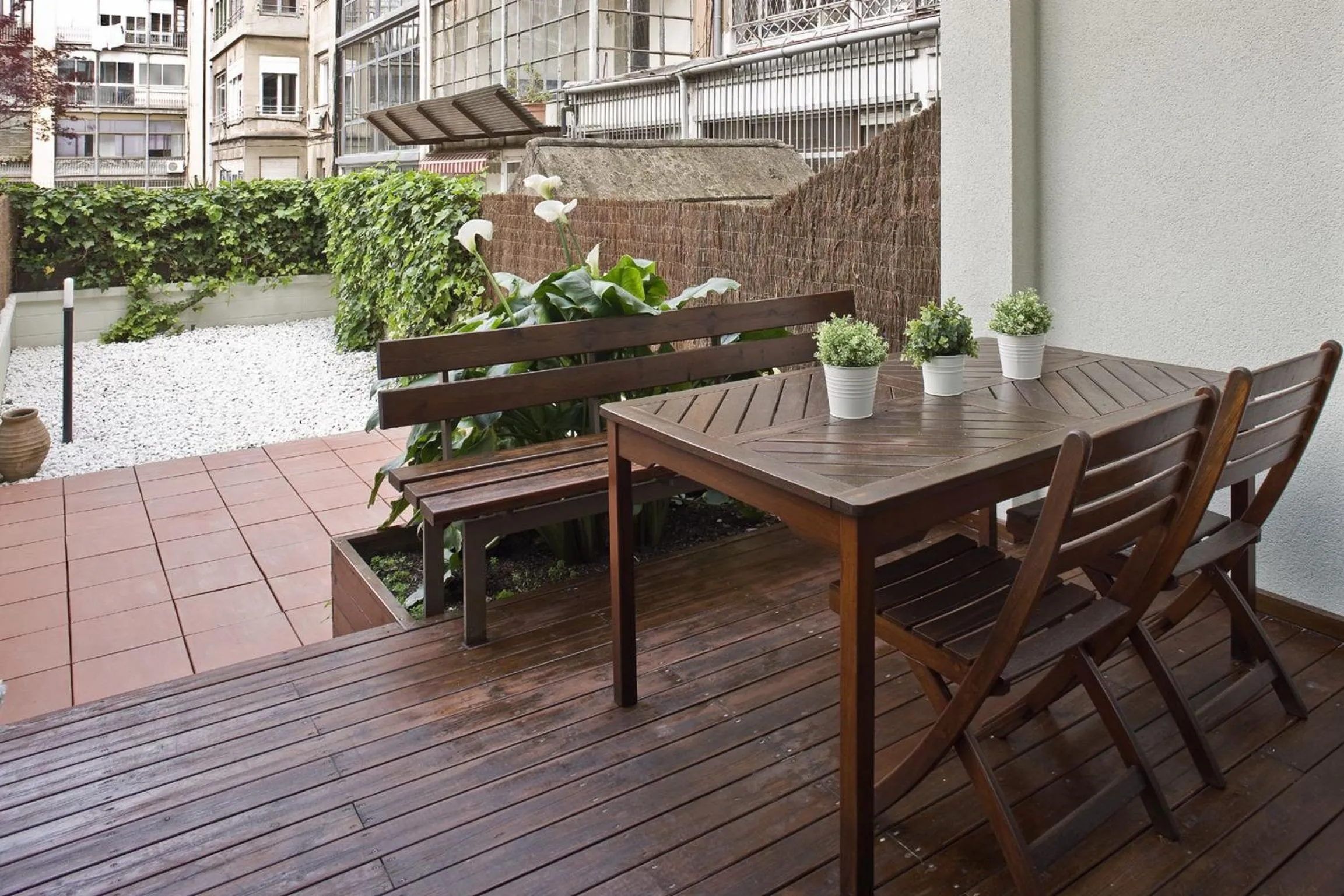 Patio in Flateli Llúria