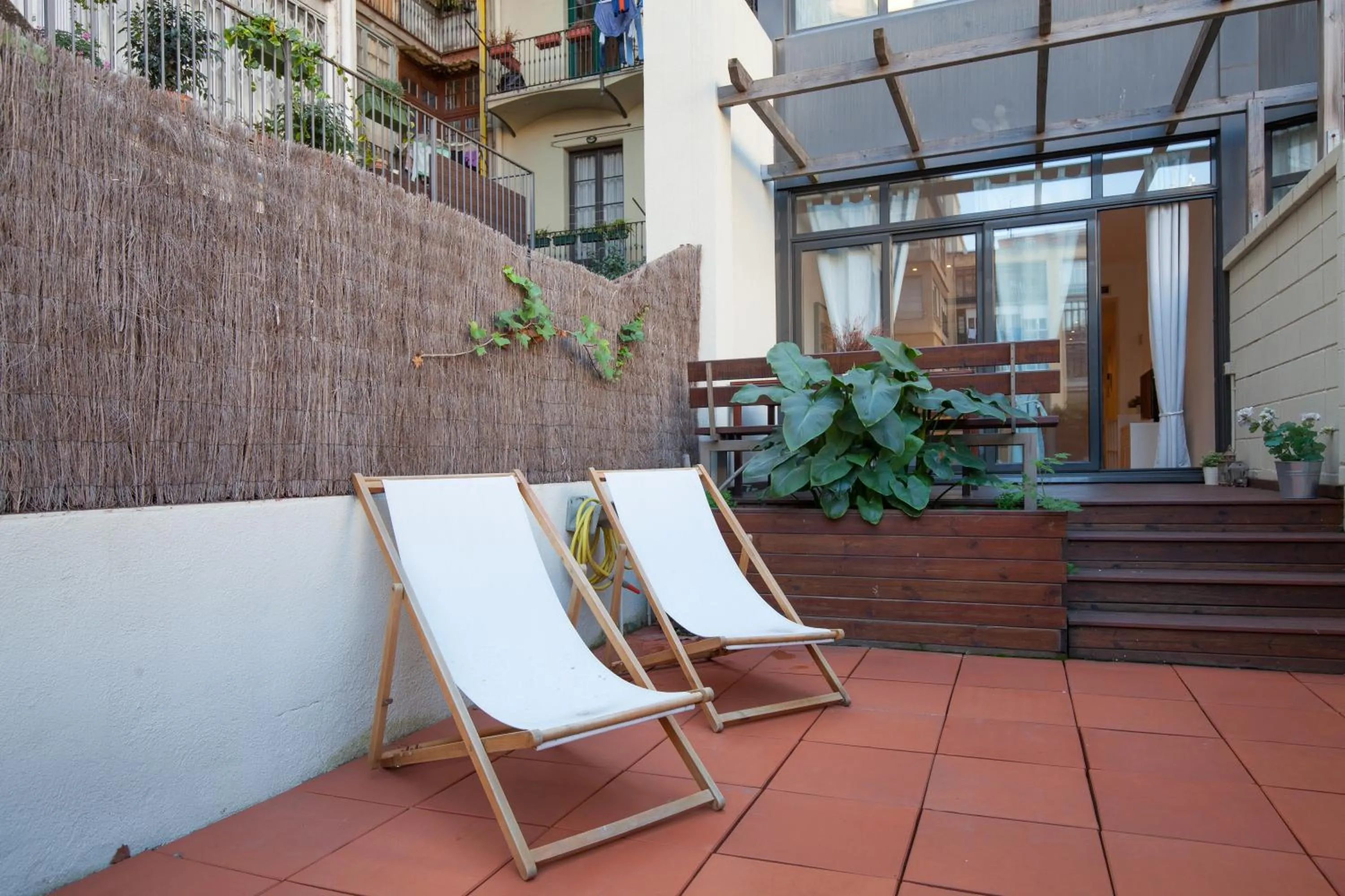 Patio in Flateli Llúria