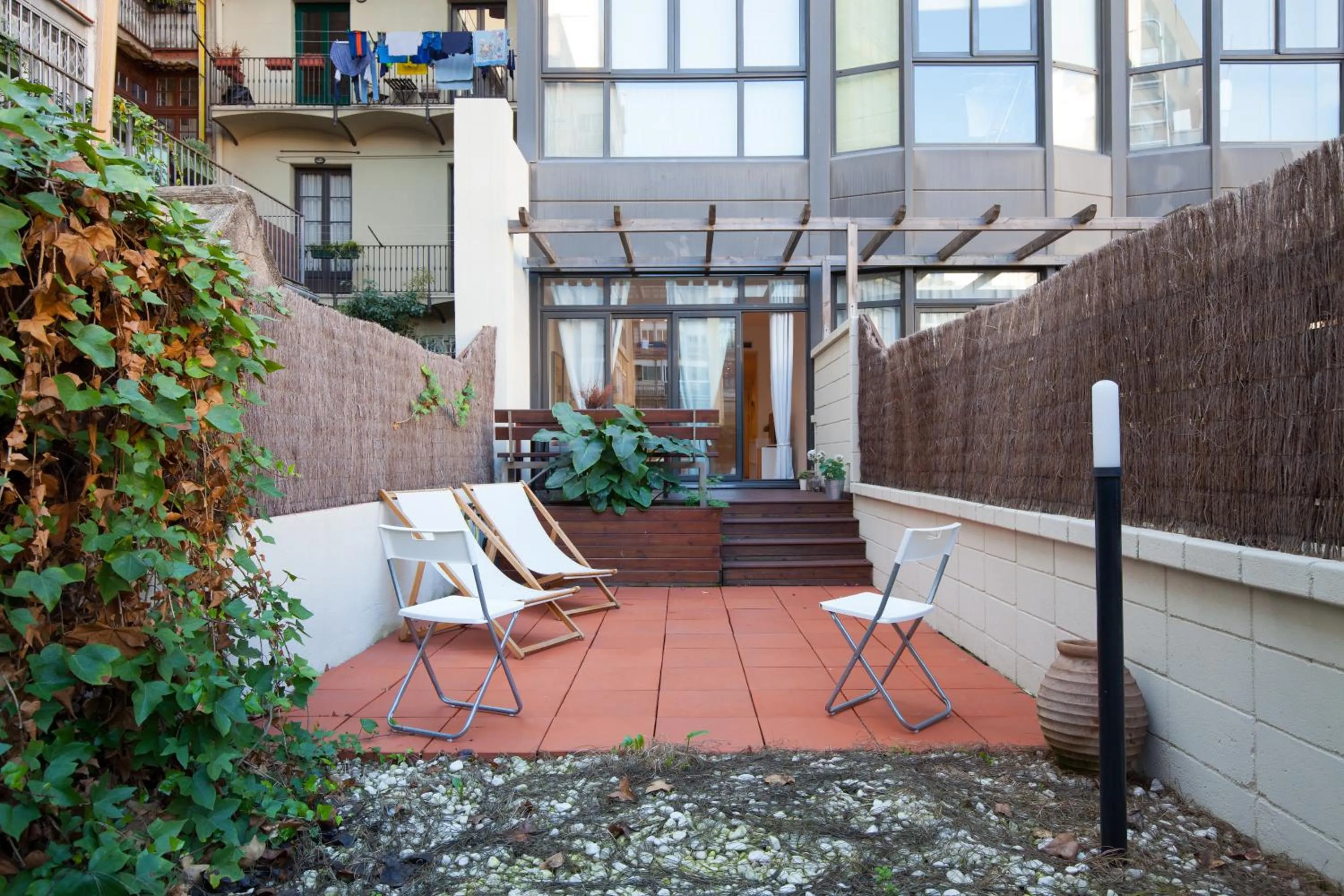 Patio in Flateli Llúria