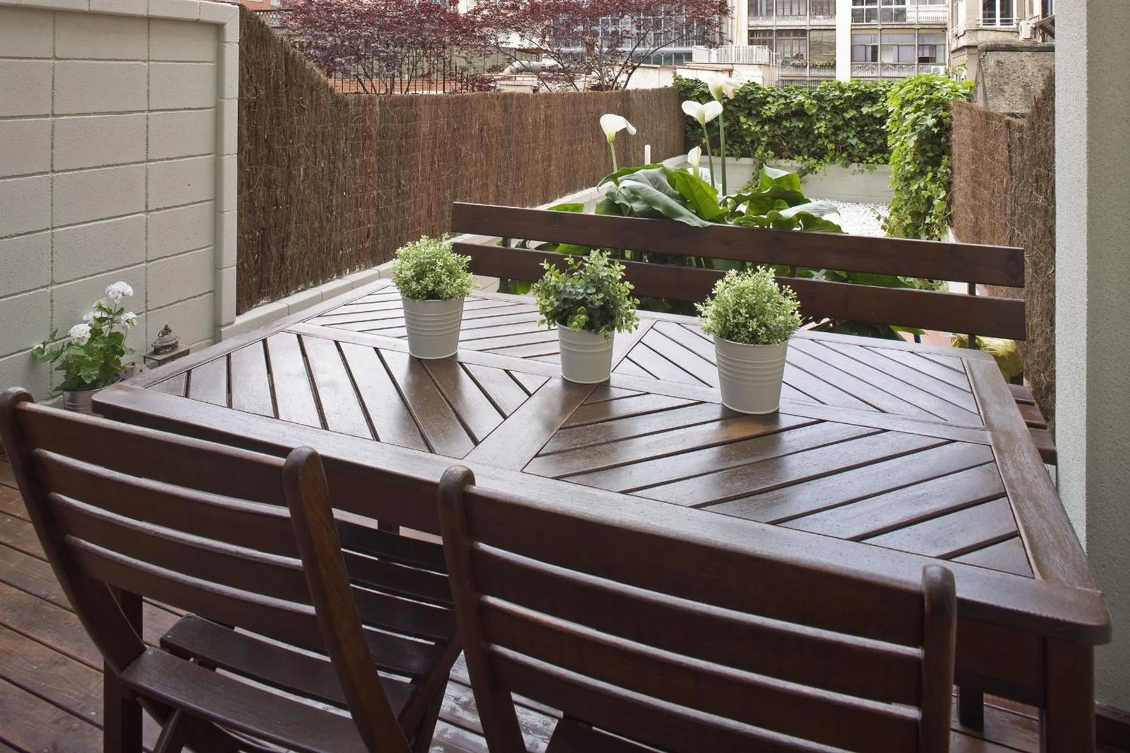 Patio in Flateli Llúria