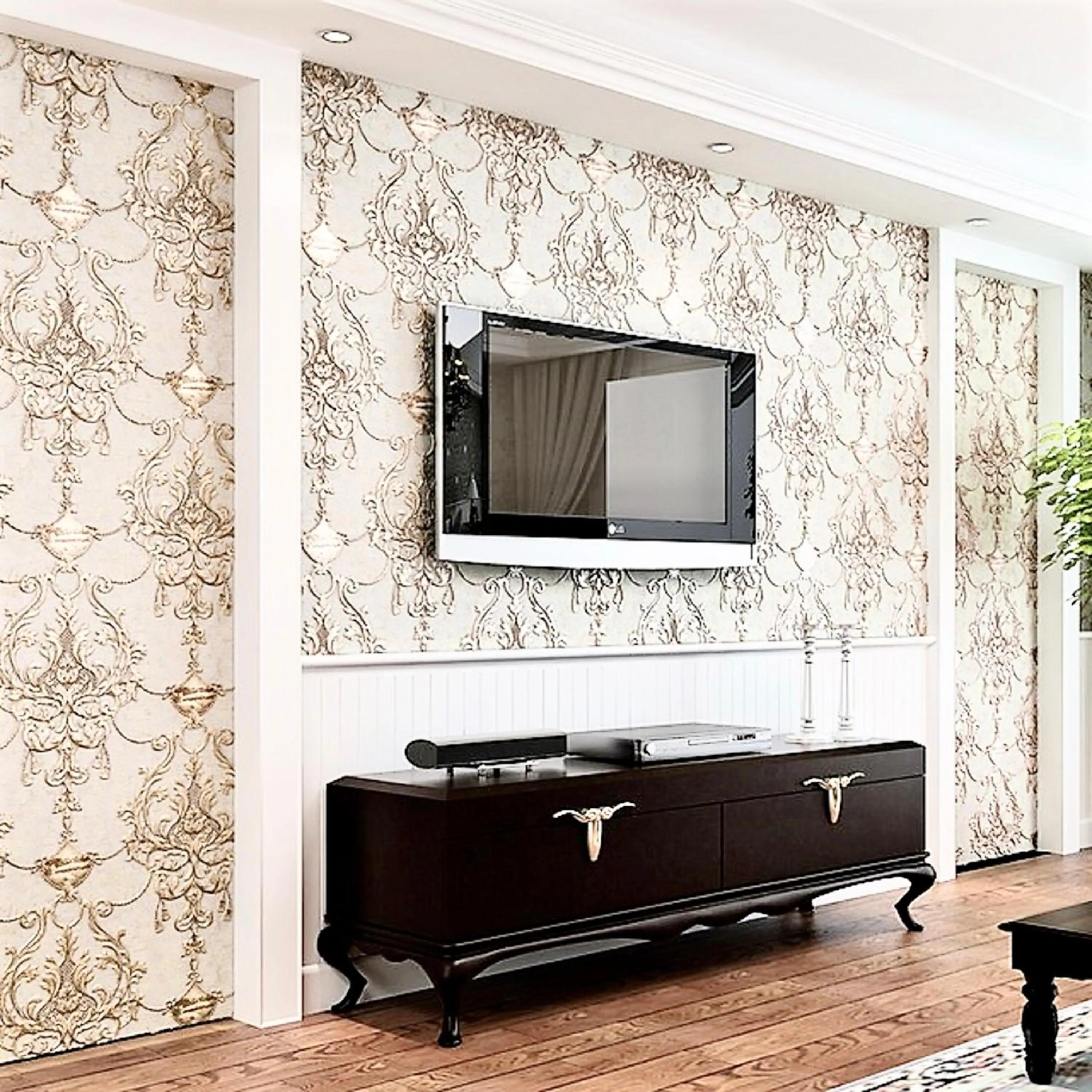 Living room in MONDRIAN Luxury Suites & Apartments Market Square IV