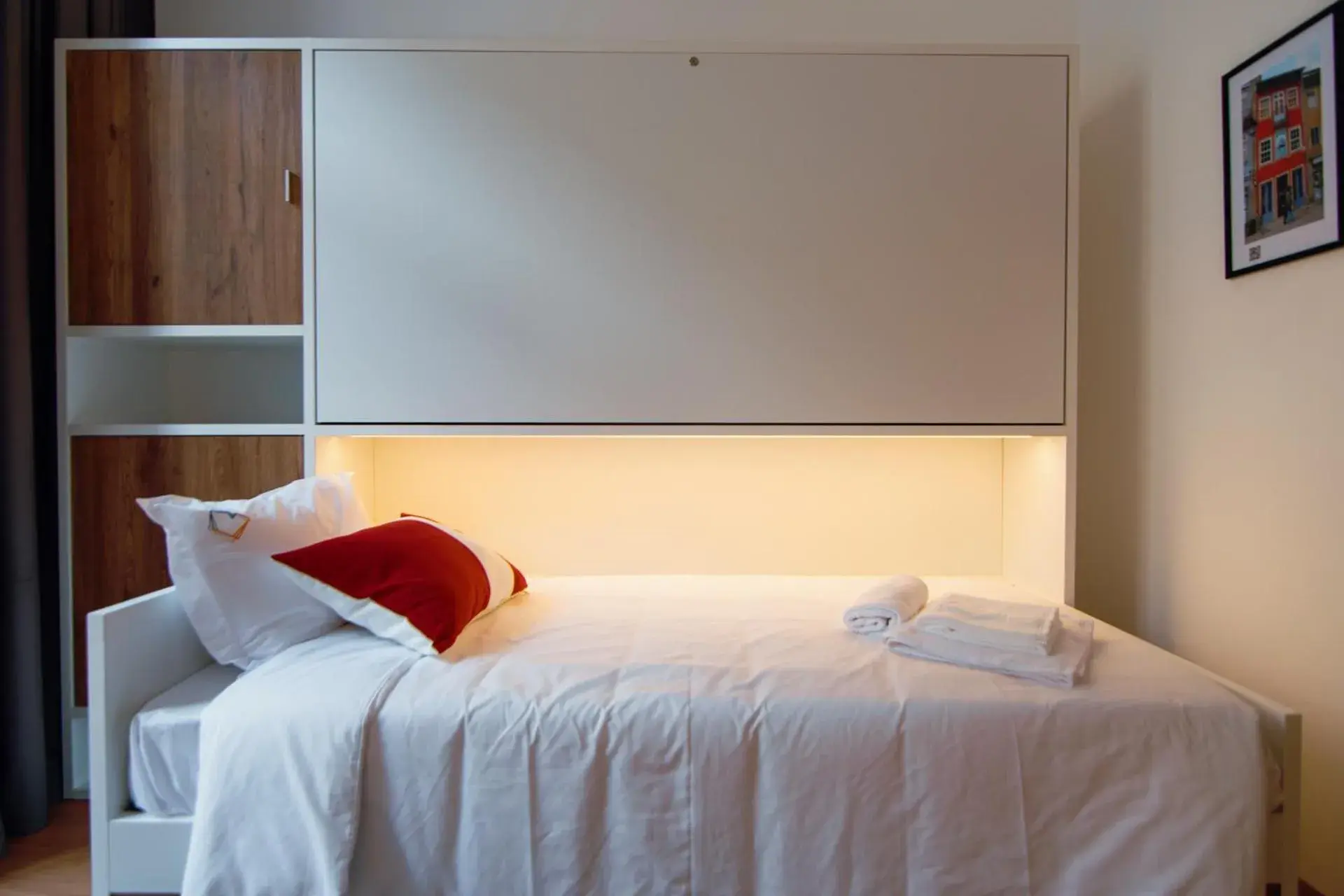 Twin Room in HI Braga - Pousada de Juventude Twin Room in HI Braga - Pousada de Juventude