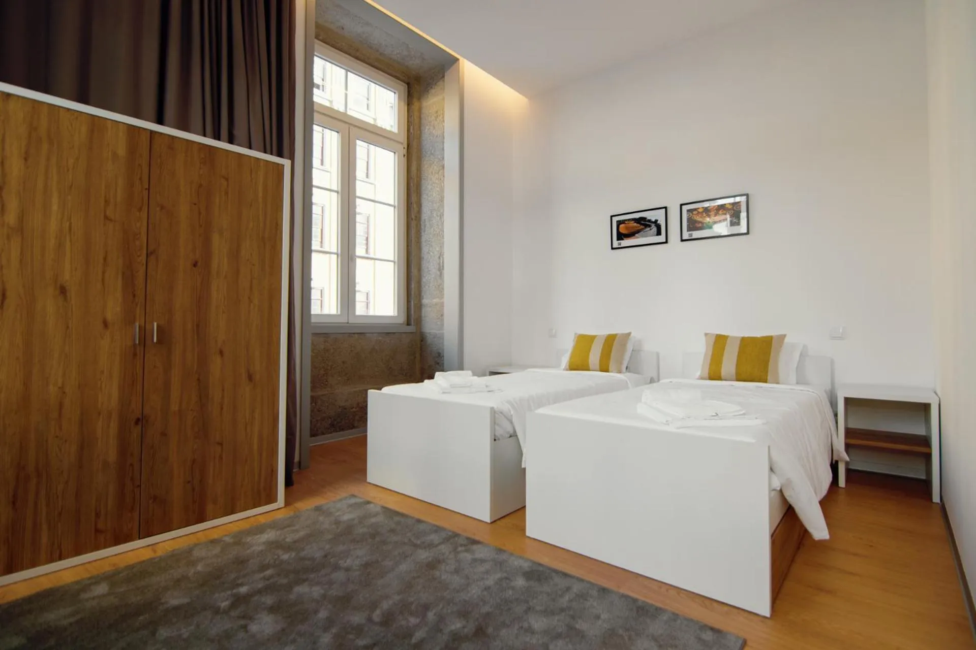 Bed in HI Braga - Pousada de Juventude