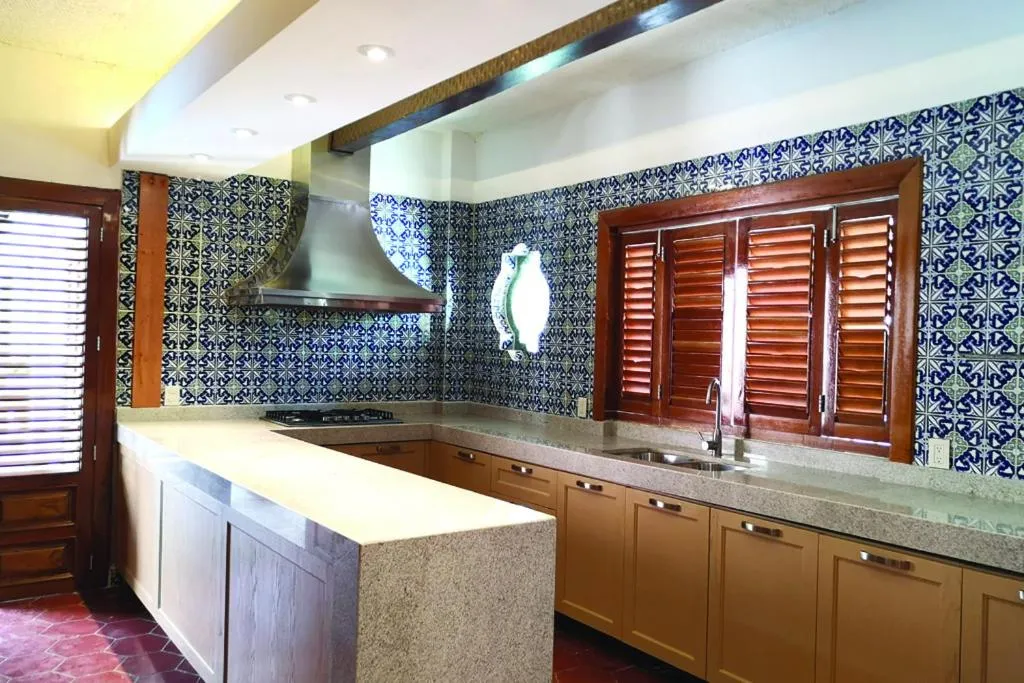 kitchen in Casa Carmen