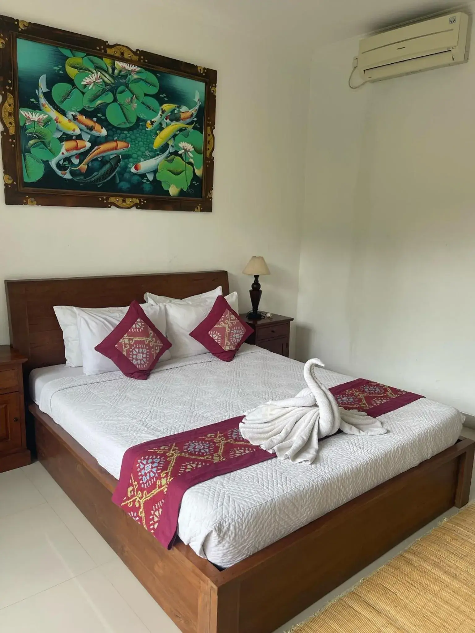 Budget Double Room in Nugraha Guest House 2 Budget Double Room in Nugraha Guest House 2