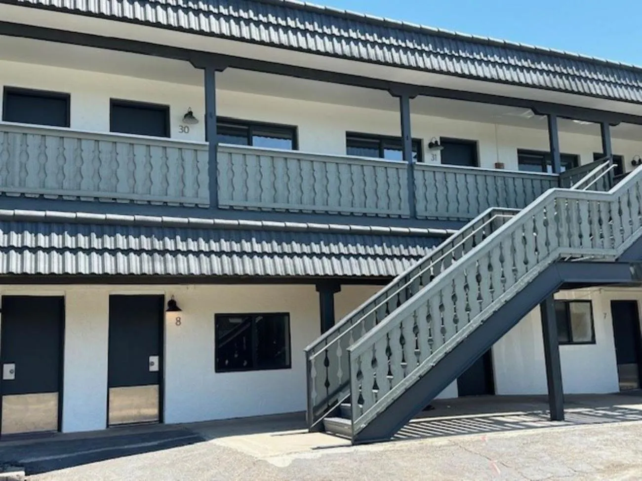 Property building in Western Lodge