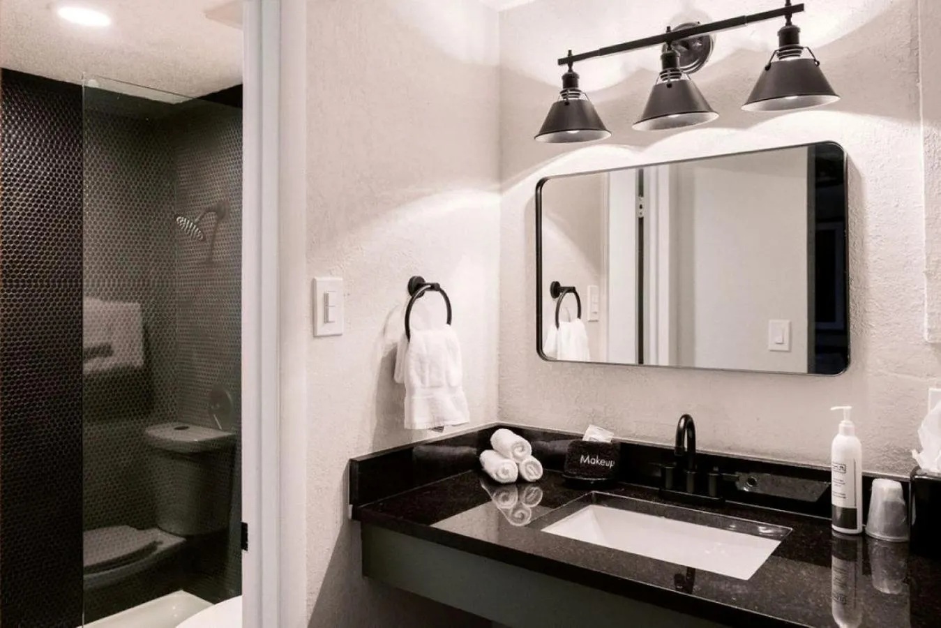 Shower in Western Lodge