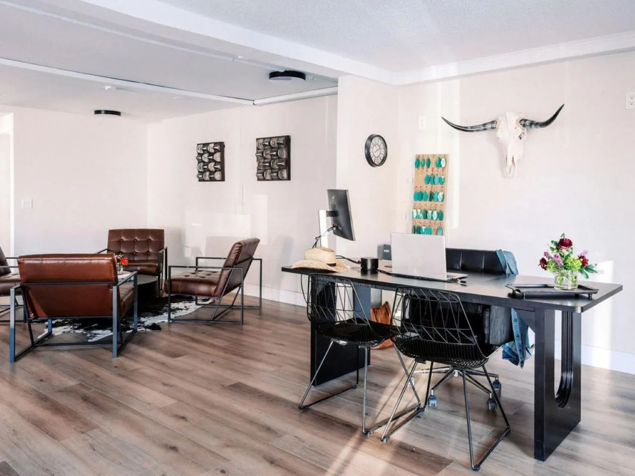 Lobby or reception in Western Lodge