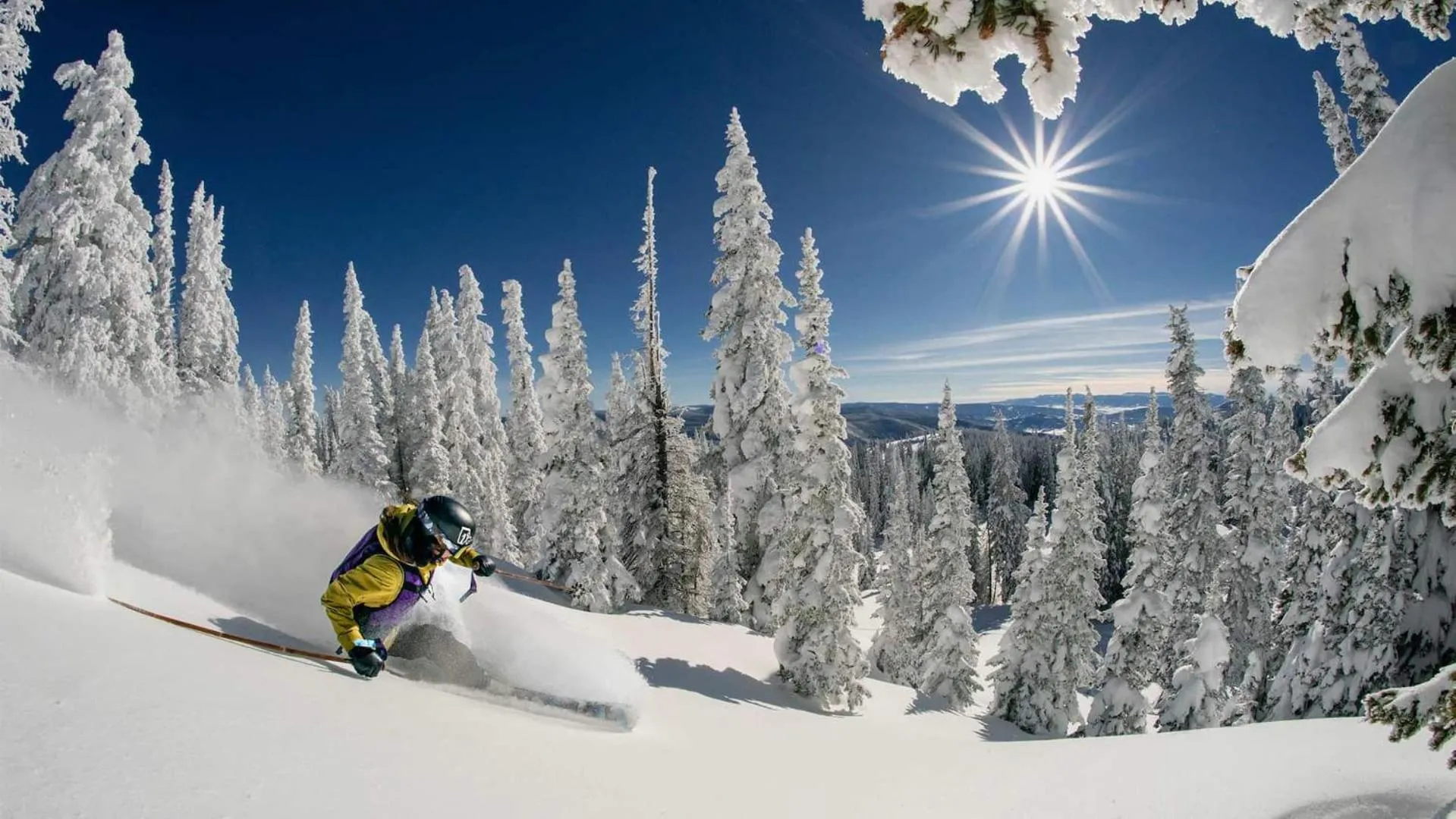 Skiing in Western Lodge