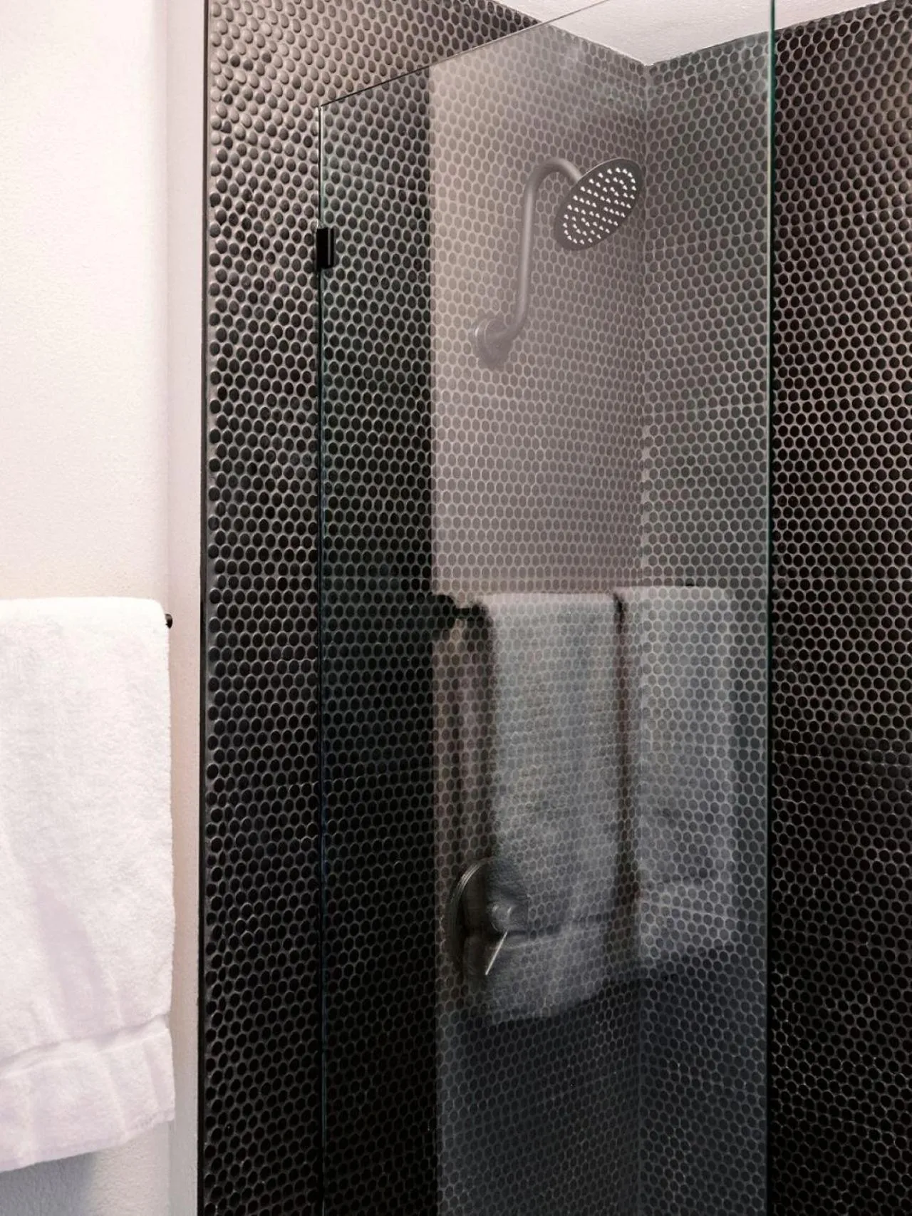 Shower in Western Lodge