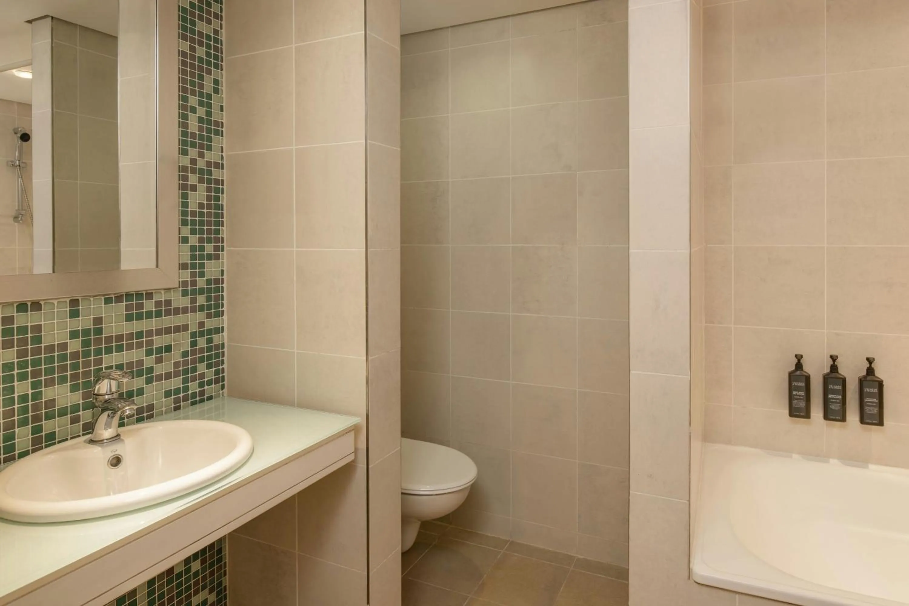 Bathroom in Sheraton Kampala Hotel