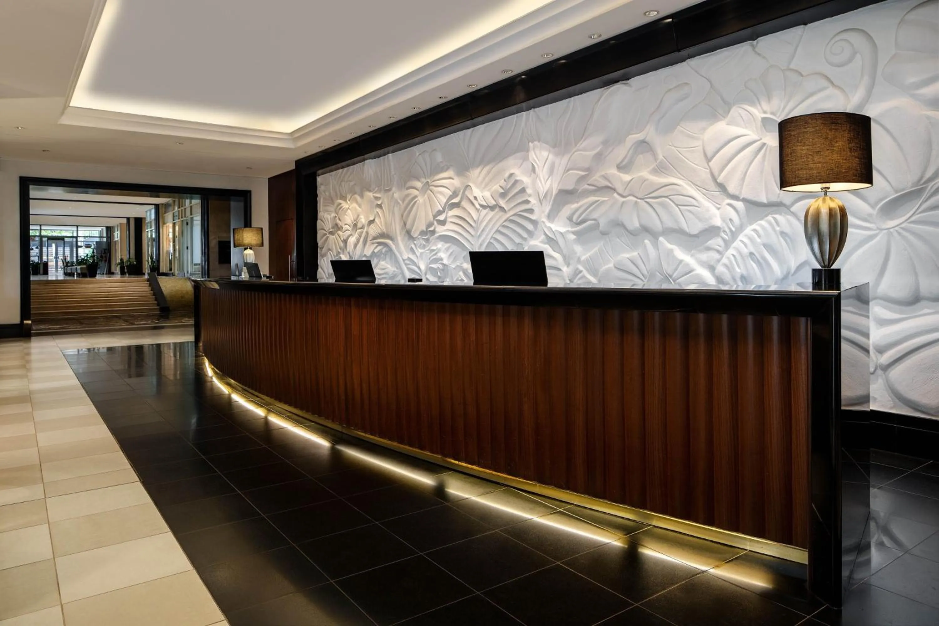 Lobby or reception in Sheraton Kampala Hotel