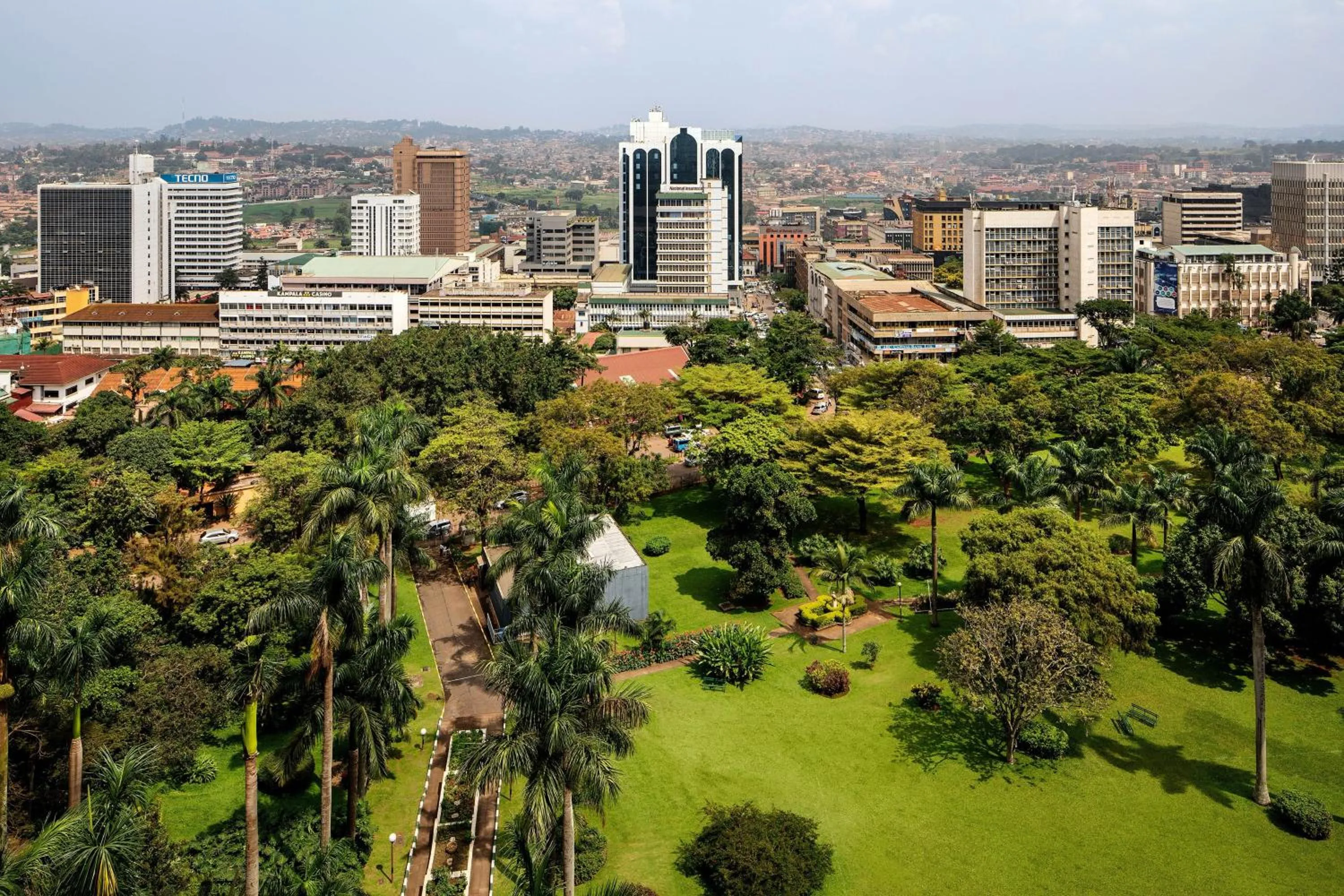 Photo of the whole room in Sheraton Kampala Hotel