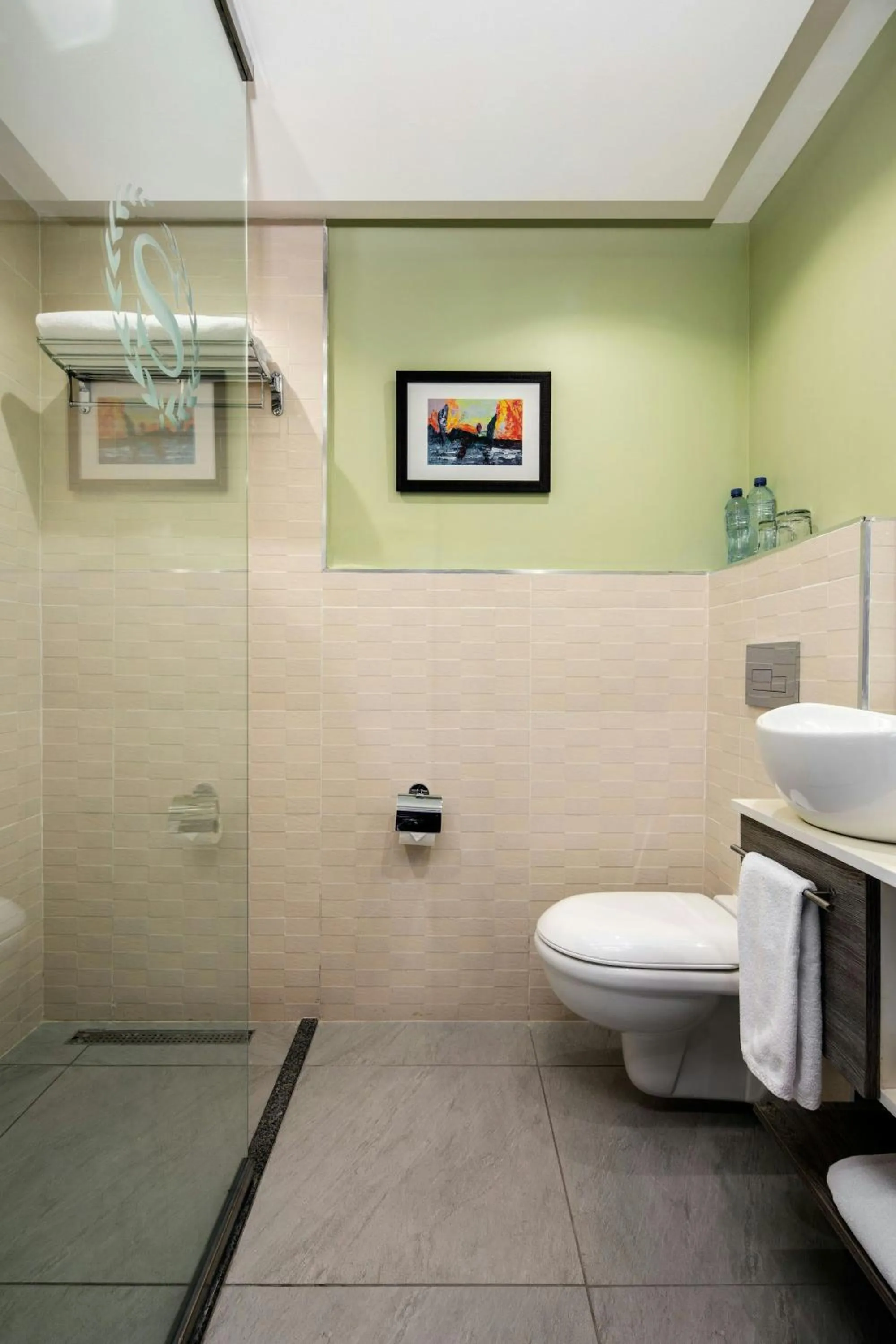 Bathroom in Sheraton Kampala Hotel