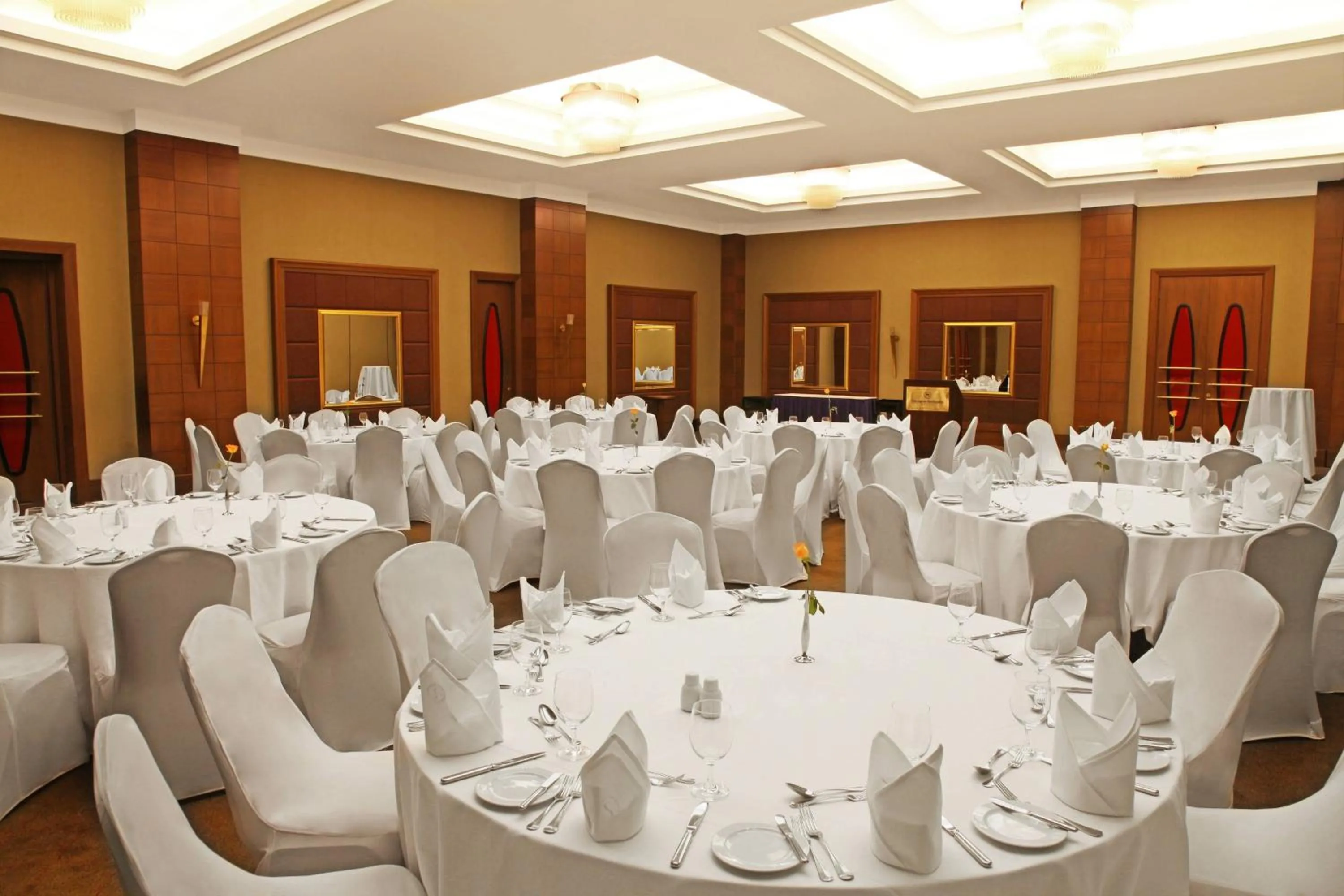 Meeting/conference room in Sheraton Kampala Hotel