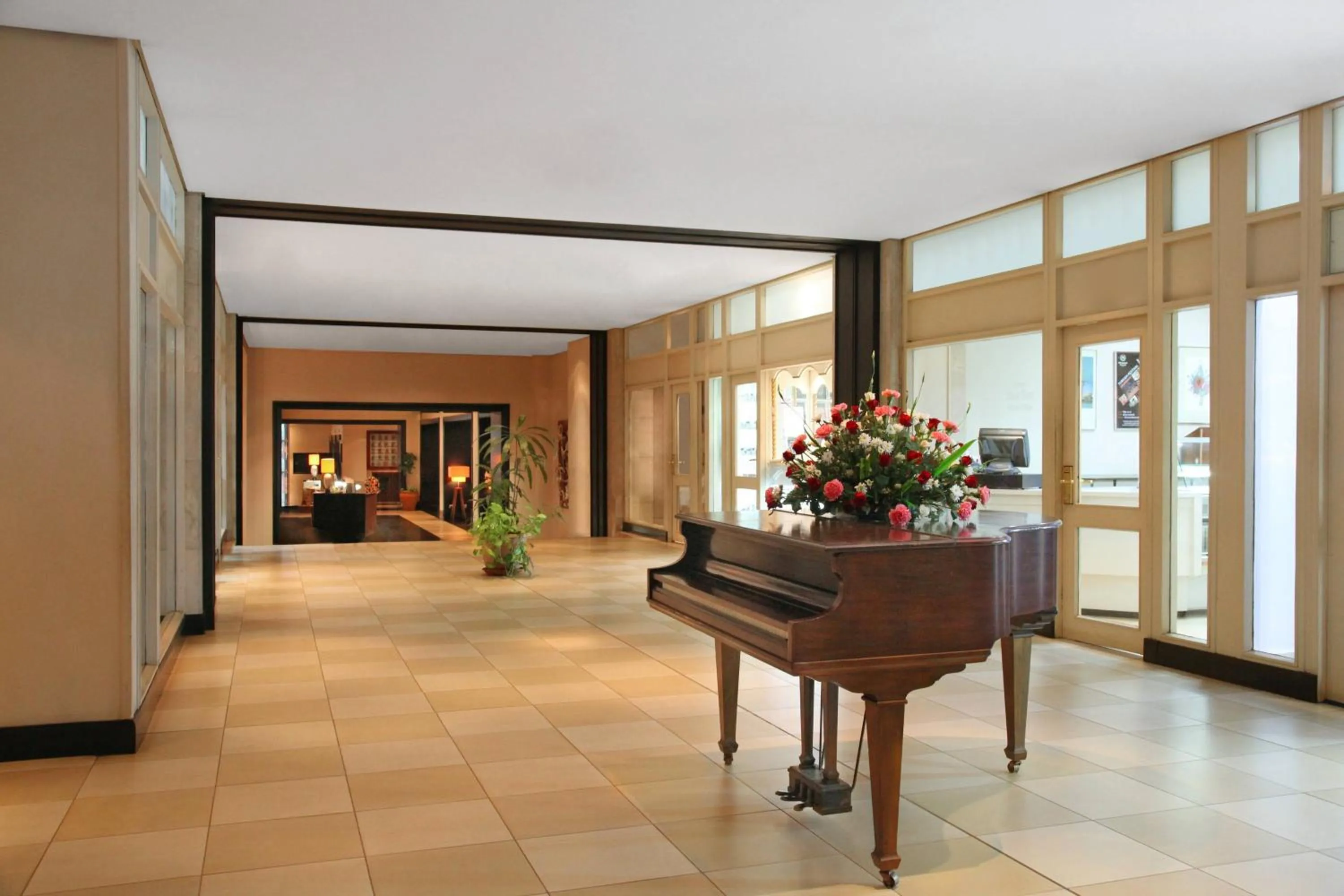 Lobby or reception in Sheraton Kampala Hotel