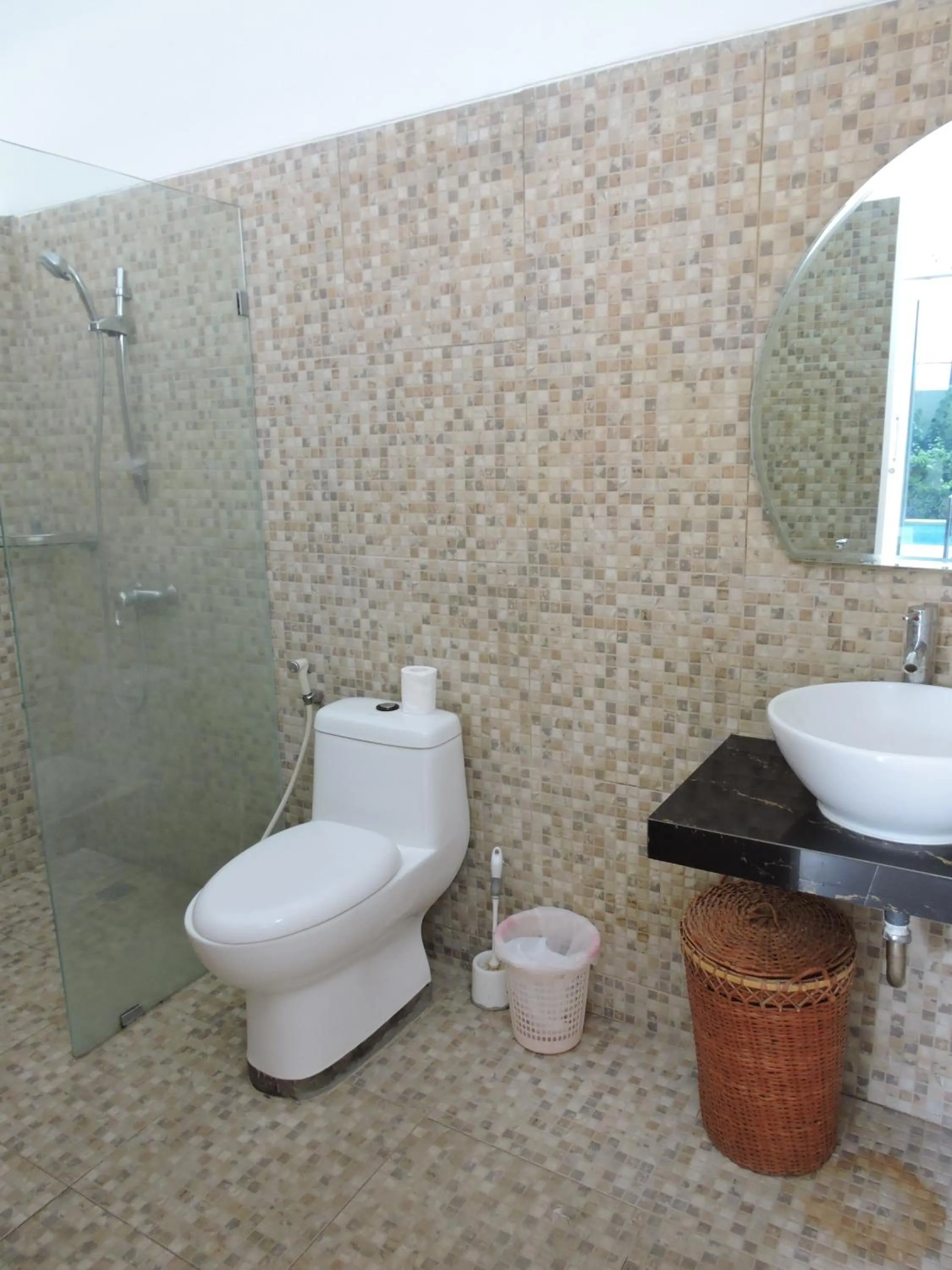 Bathroom in Kartika Villas
