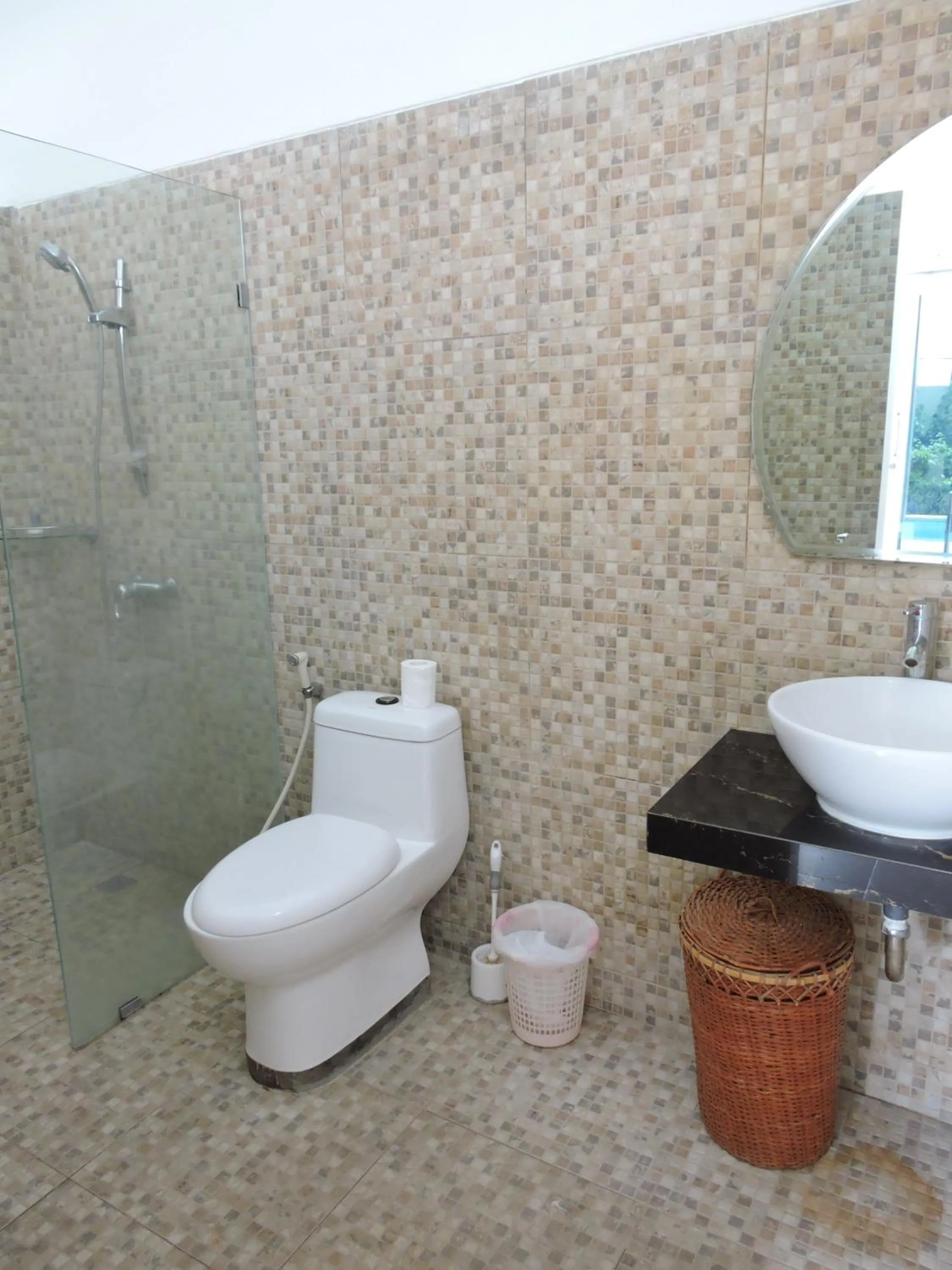 Bathroom in Kartika Villas