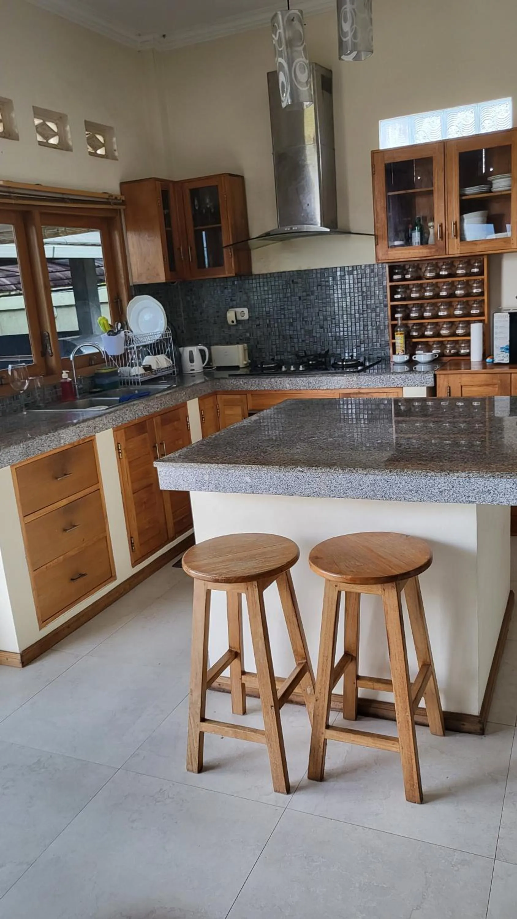 Kitchen or kitchenette in Kartika Villas