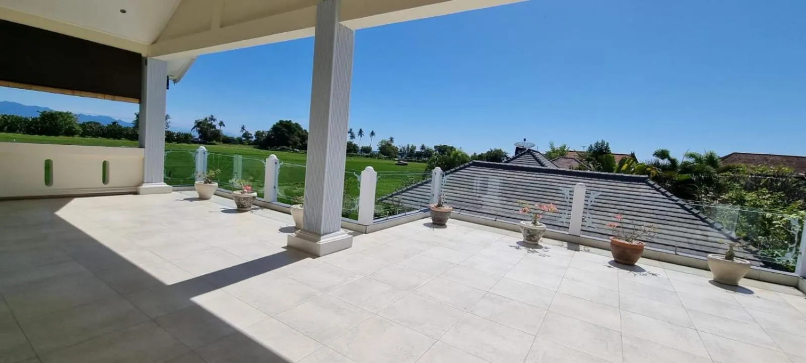 Balcony/Terrace in Kartika Villas
