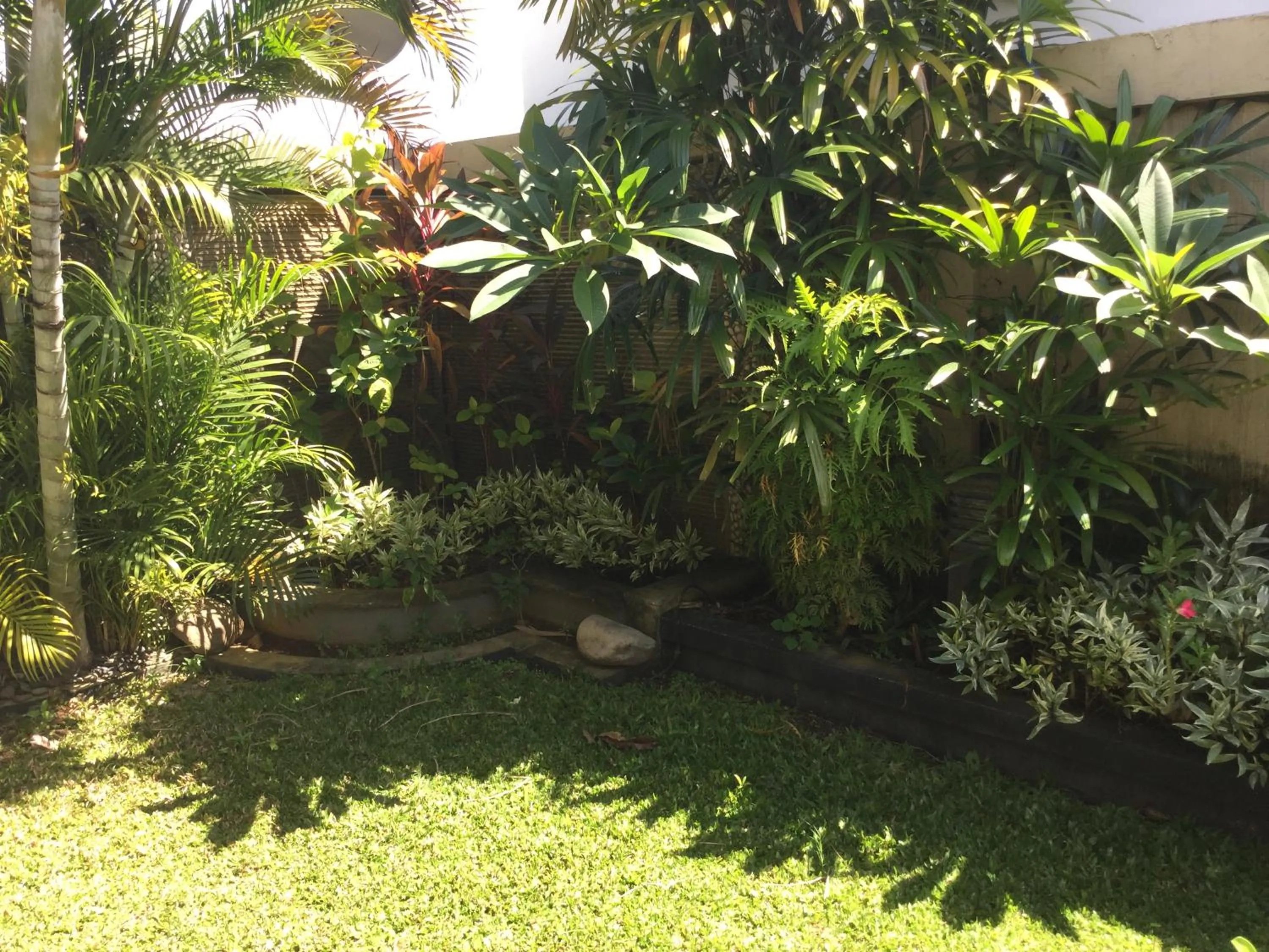 Garden in Kartika Villas